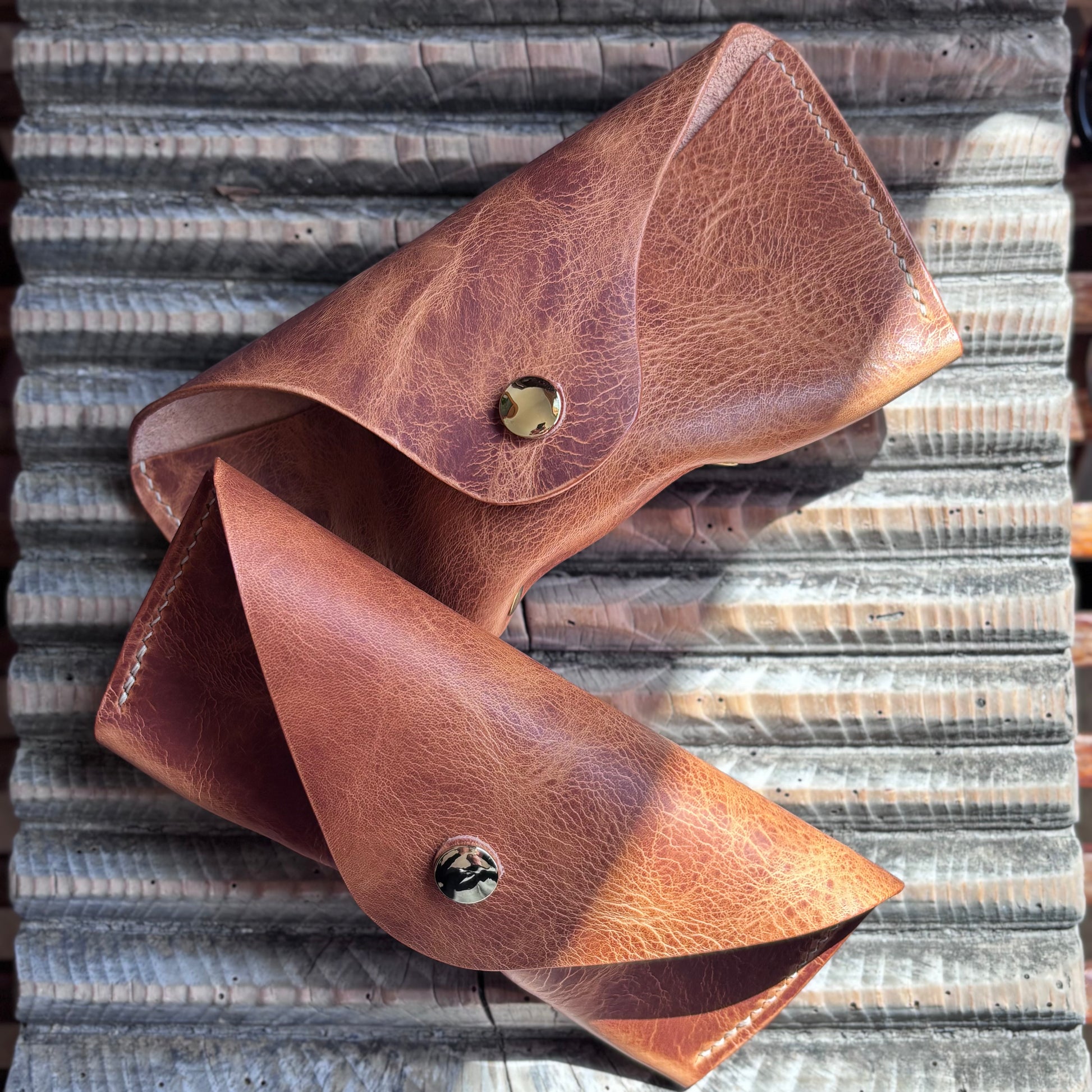 Mira - Glasses case, Badalassi Carlo waxy Bone