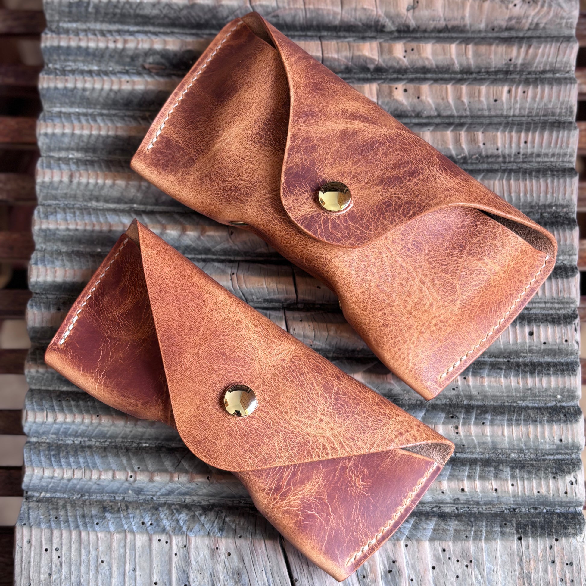 Mira - Glasses case, Badalassi Carlo waxy Bone