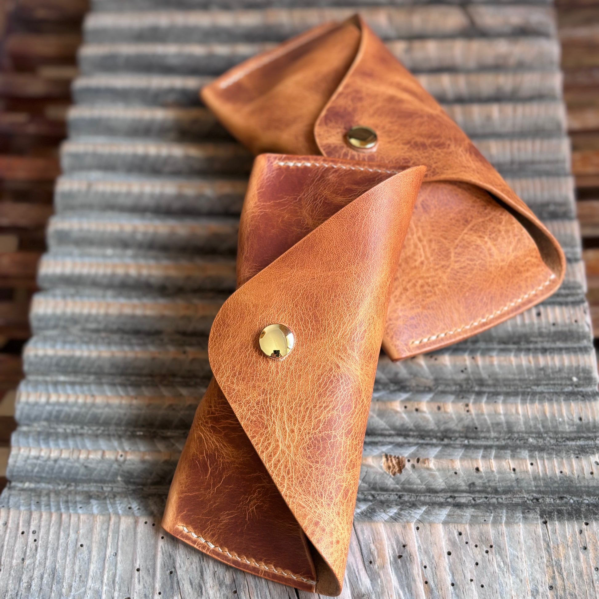 Mira - Glasses case, Badalassi Carlo waxy Bone