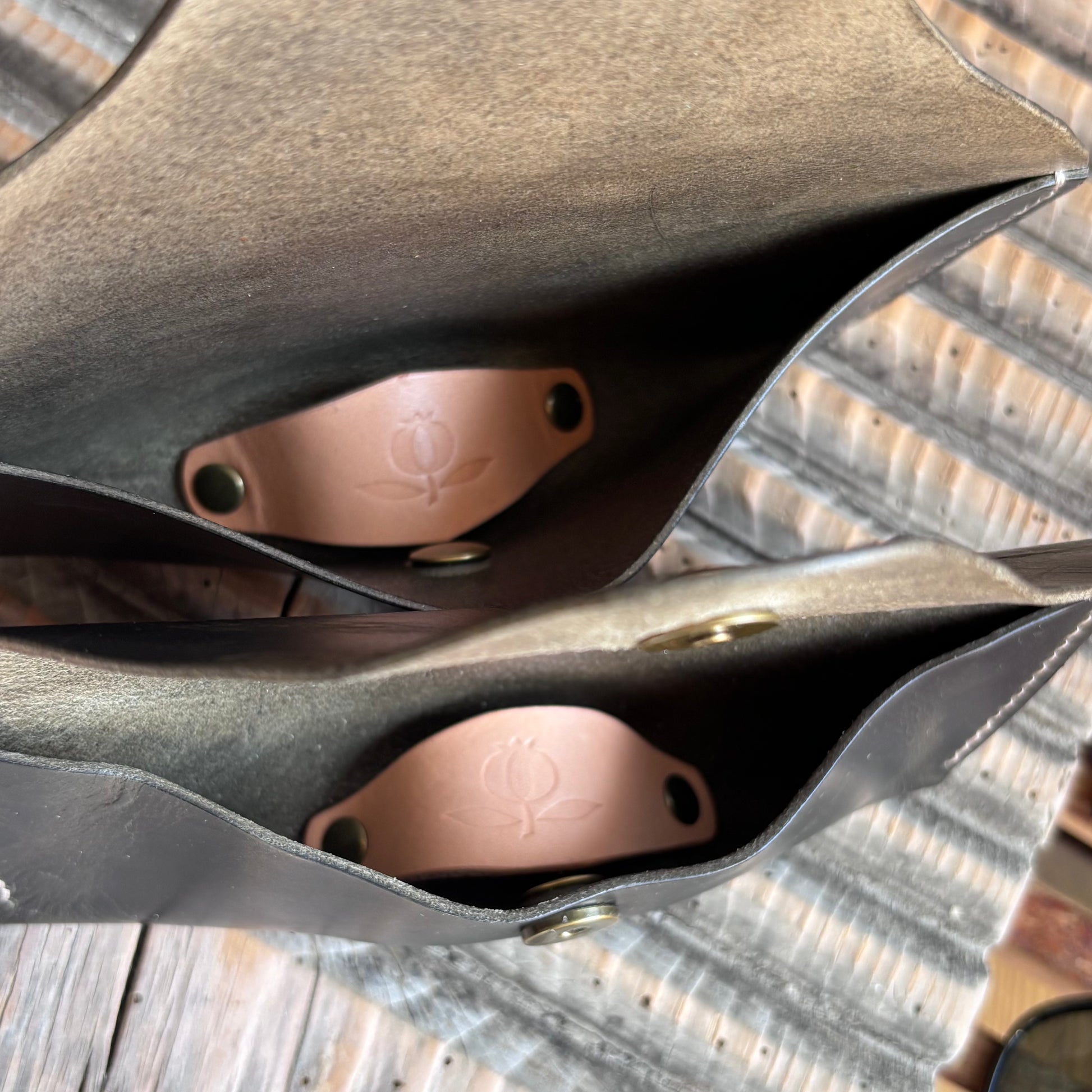 Funda para tarjeta y efectivo Aljibe