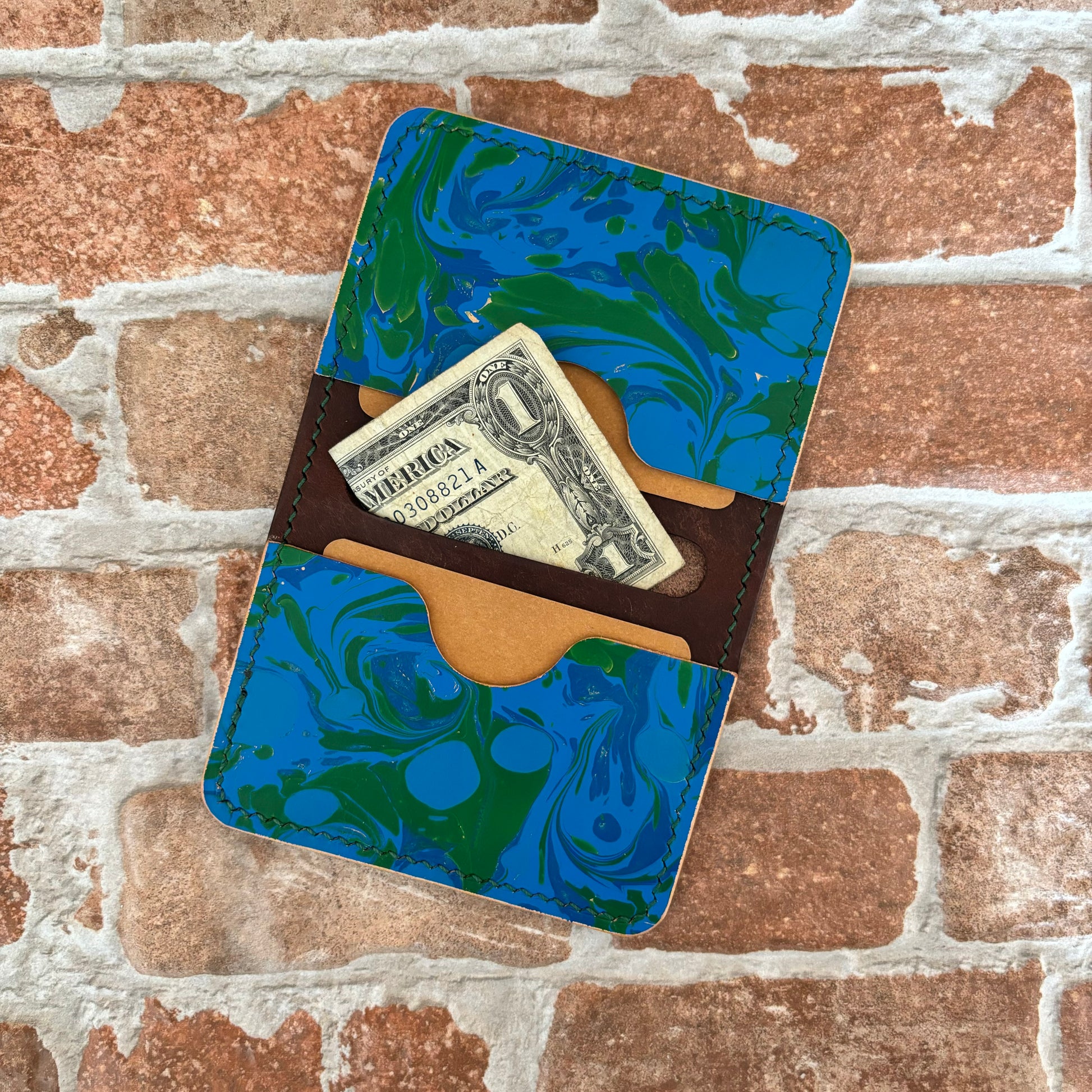 Quisquilla - Pueblo and Hand Marbled