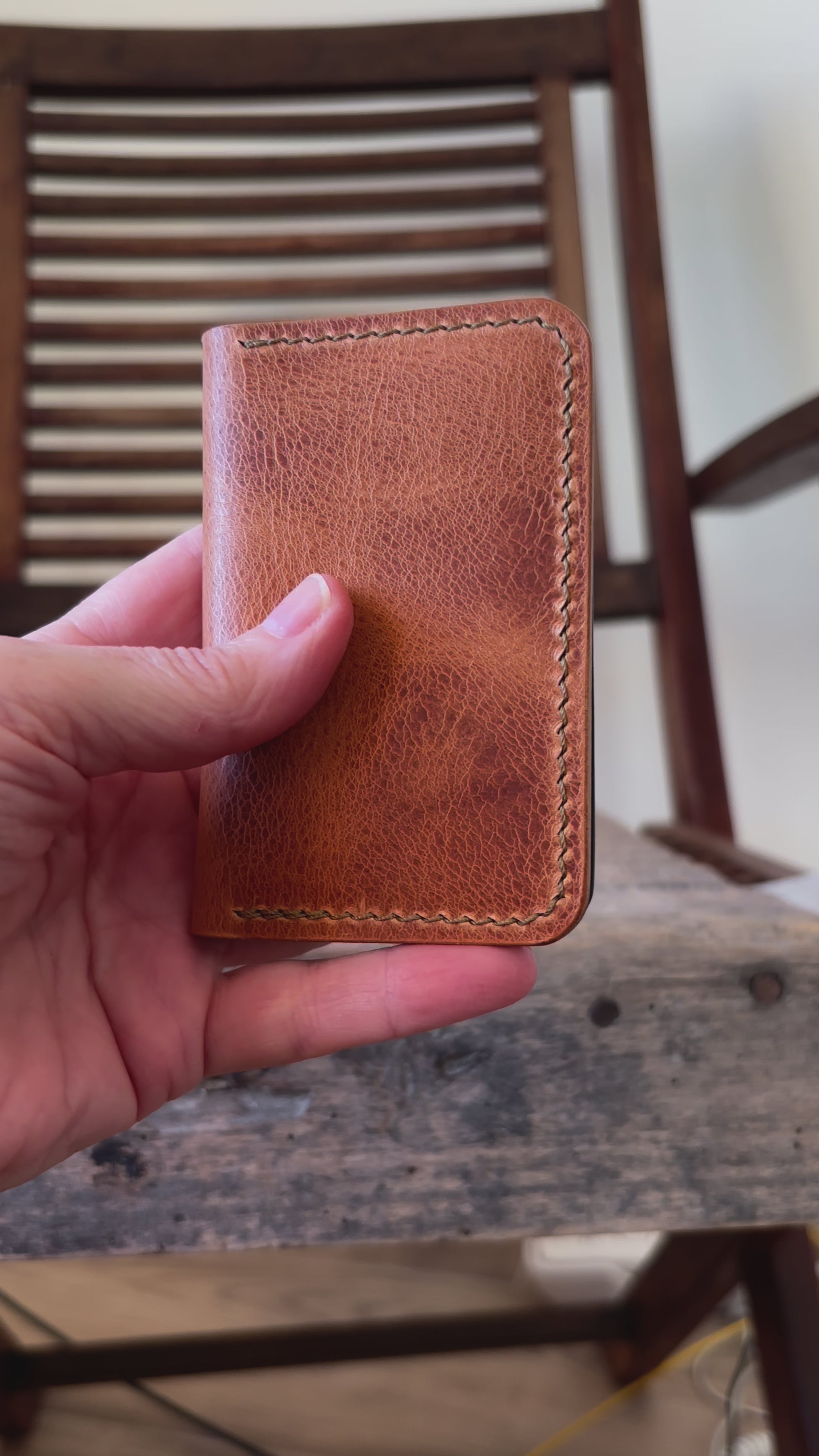 Funda para tarjeta y efectivo Aljibe