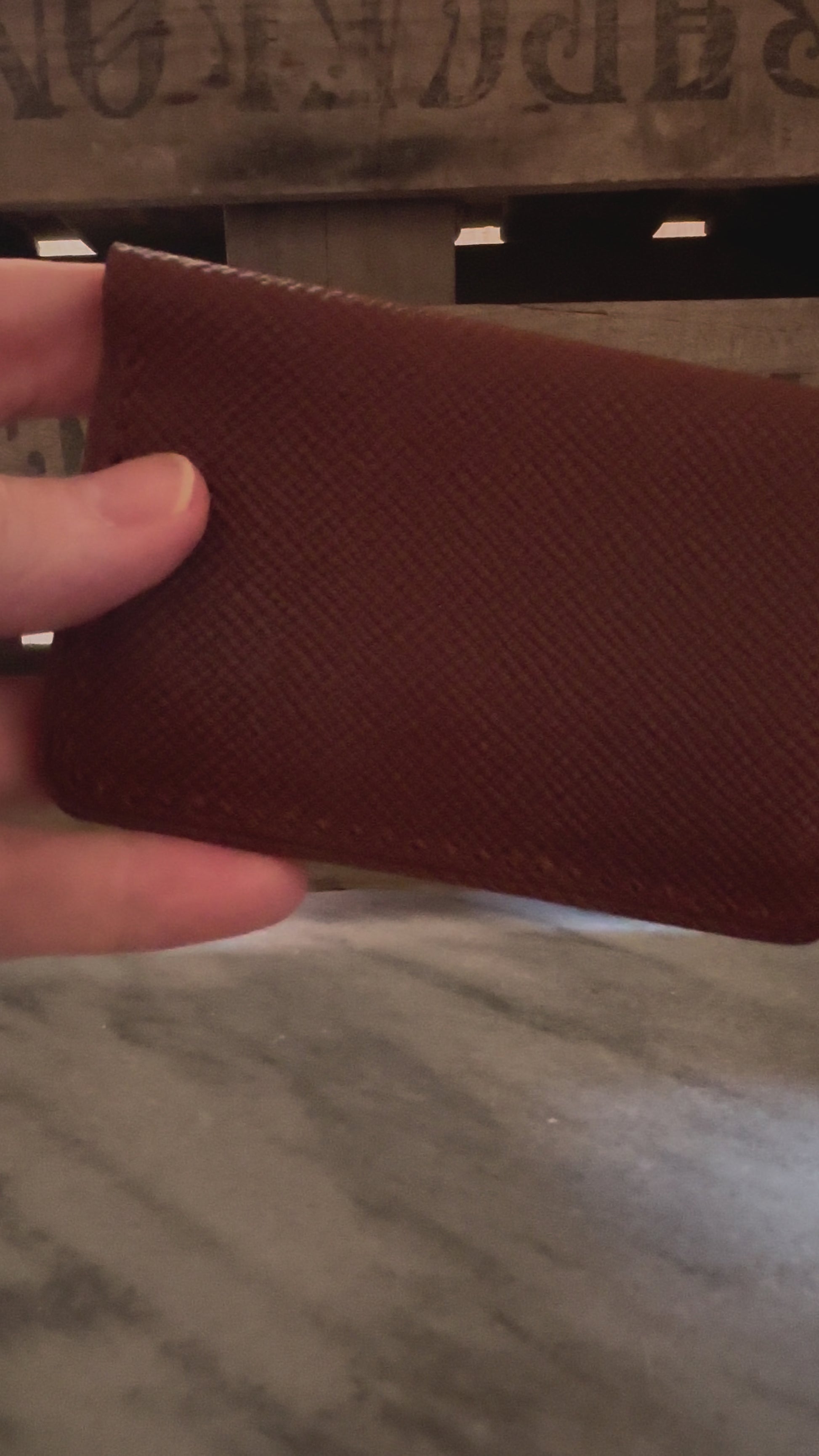 Matraquilla - Buttero Hatch Whiskey with hand-marbled black/blue/green/mint