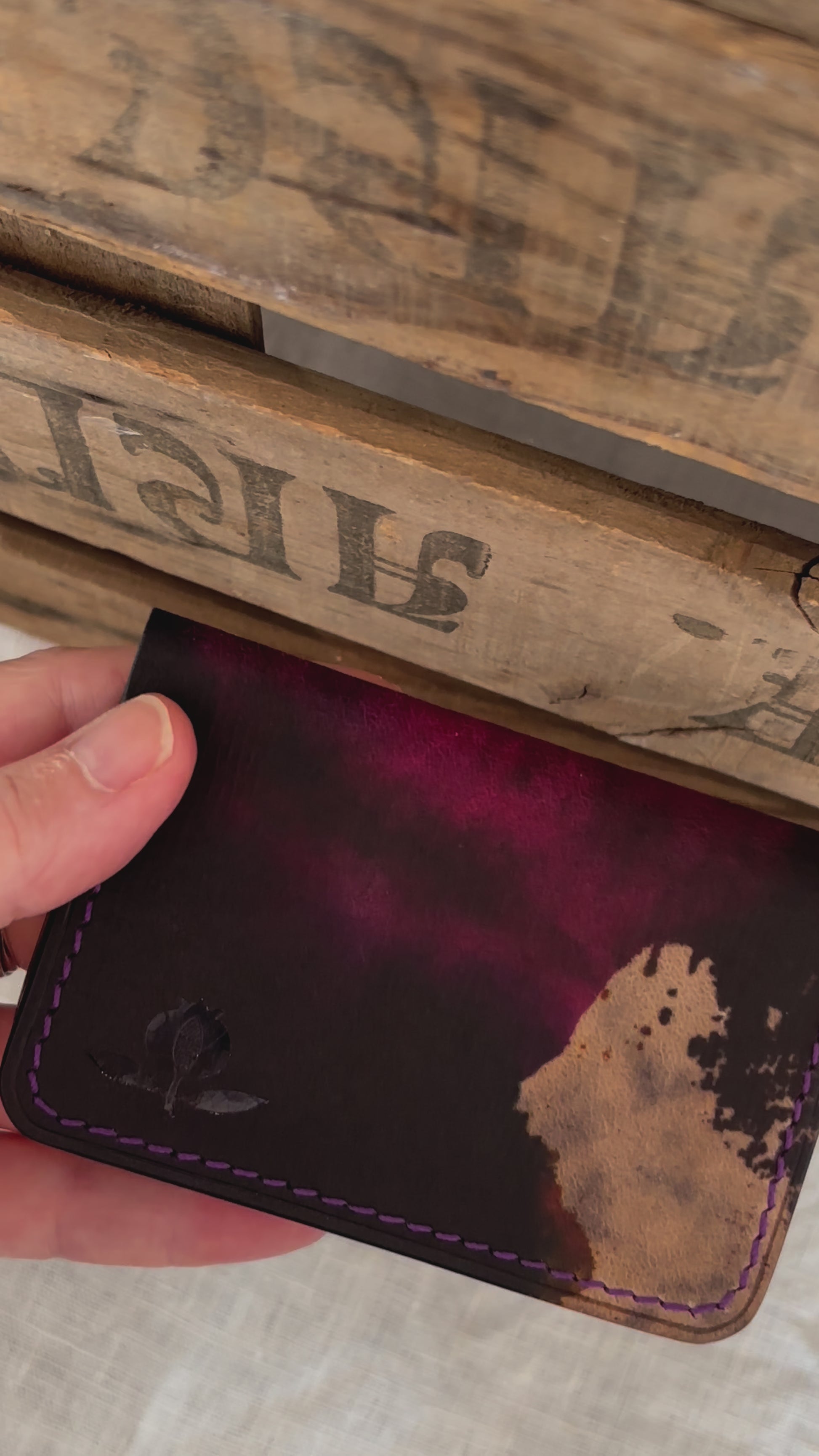 Matraquilla - Corium Shell Cordovan Black Toscano