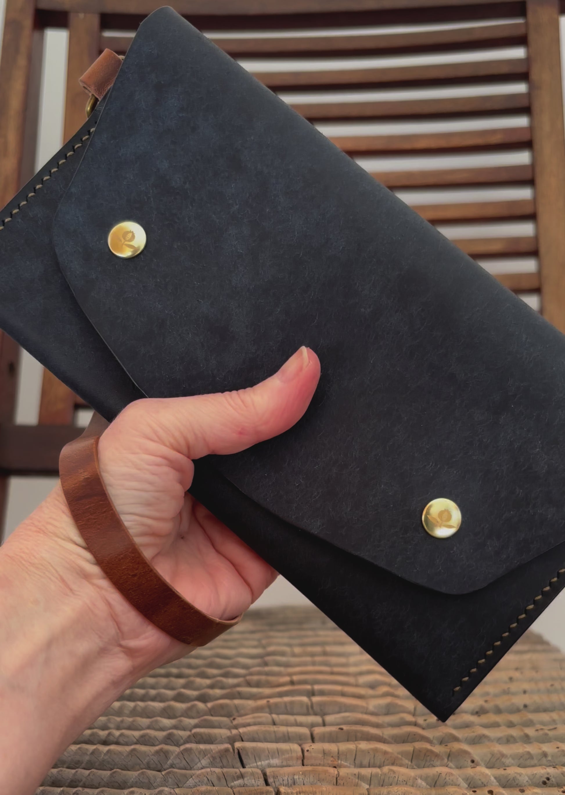 Funda para tarjeta y efectivo Aljibe