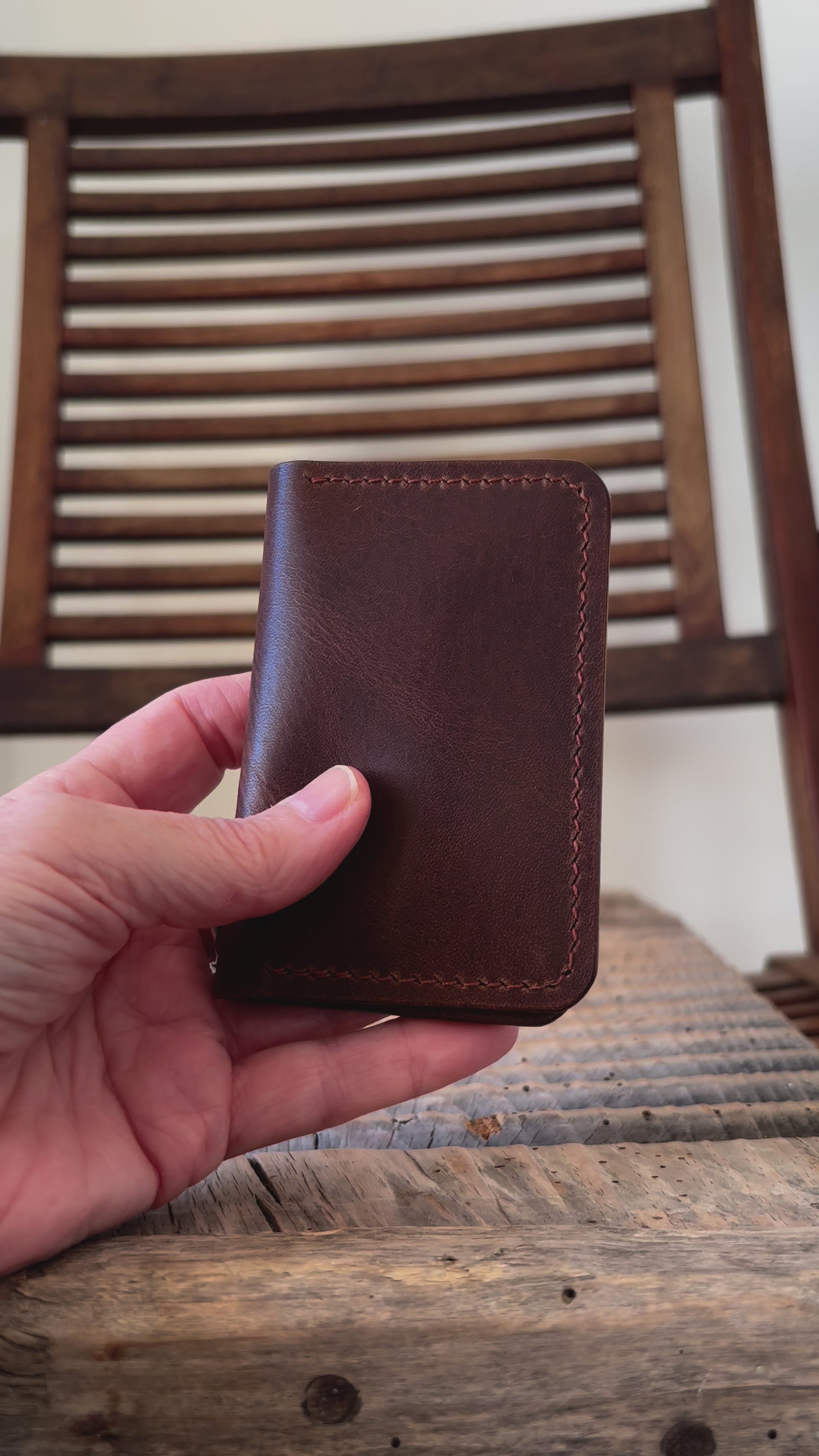 Matraquilla - Horween Derby, Nut Brown