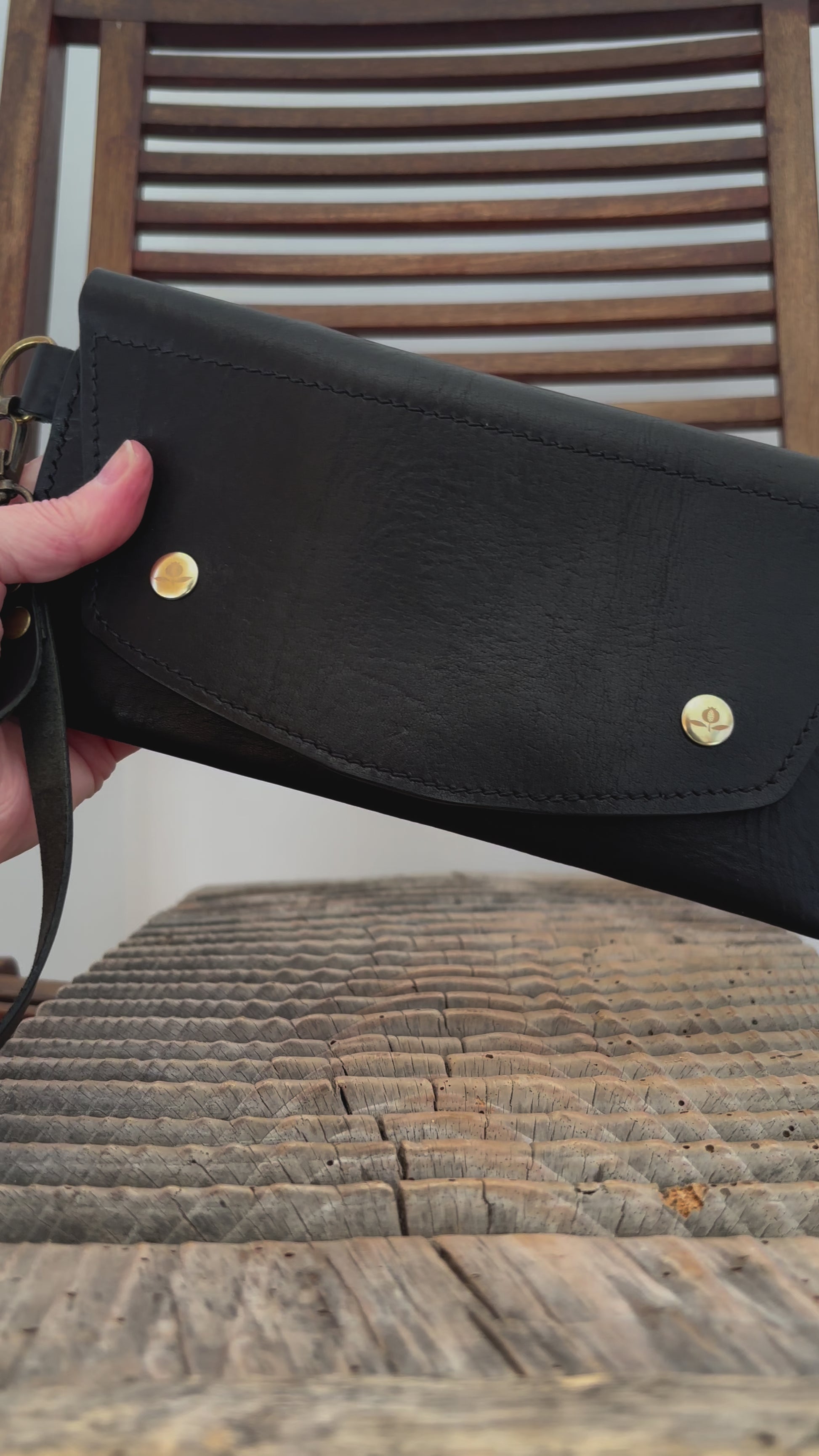 Funda para tarjeta y efectivo Aljibe