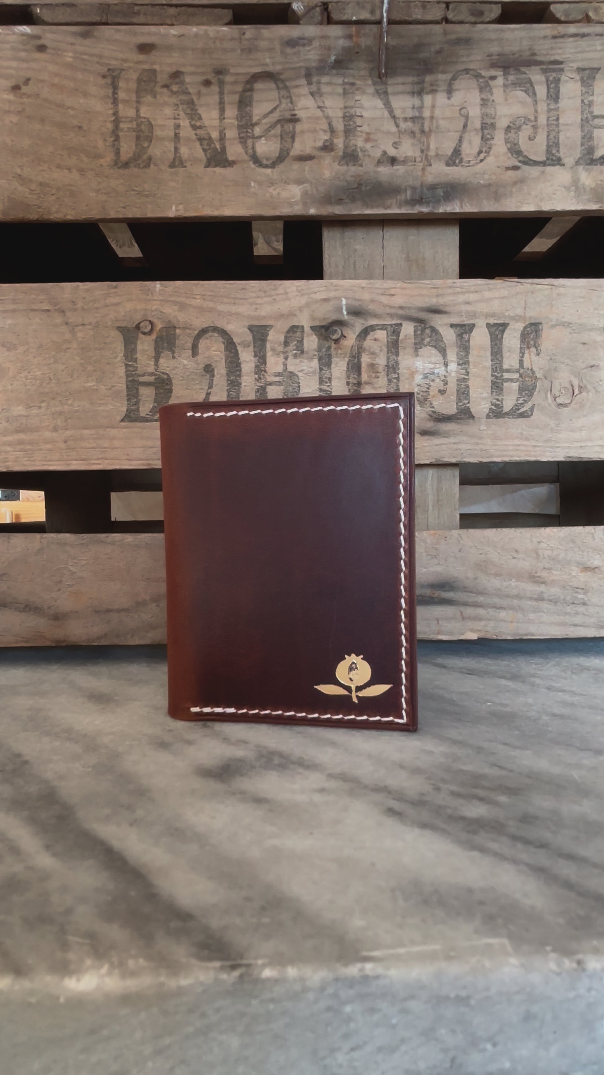 Funda para tarjeta y efectivo Aljibe