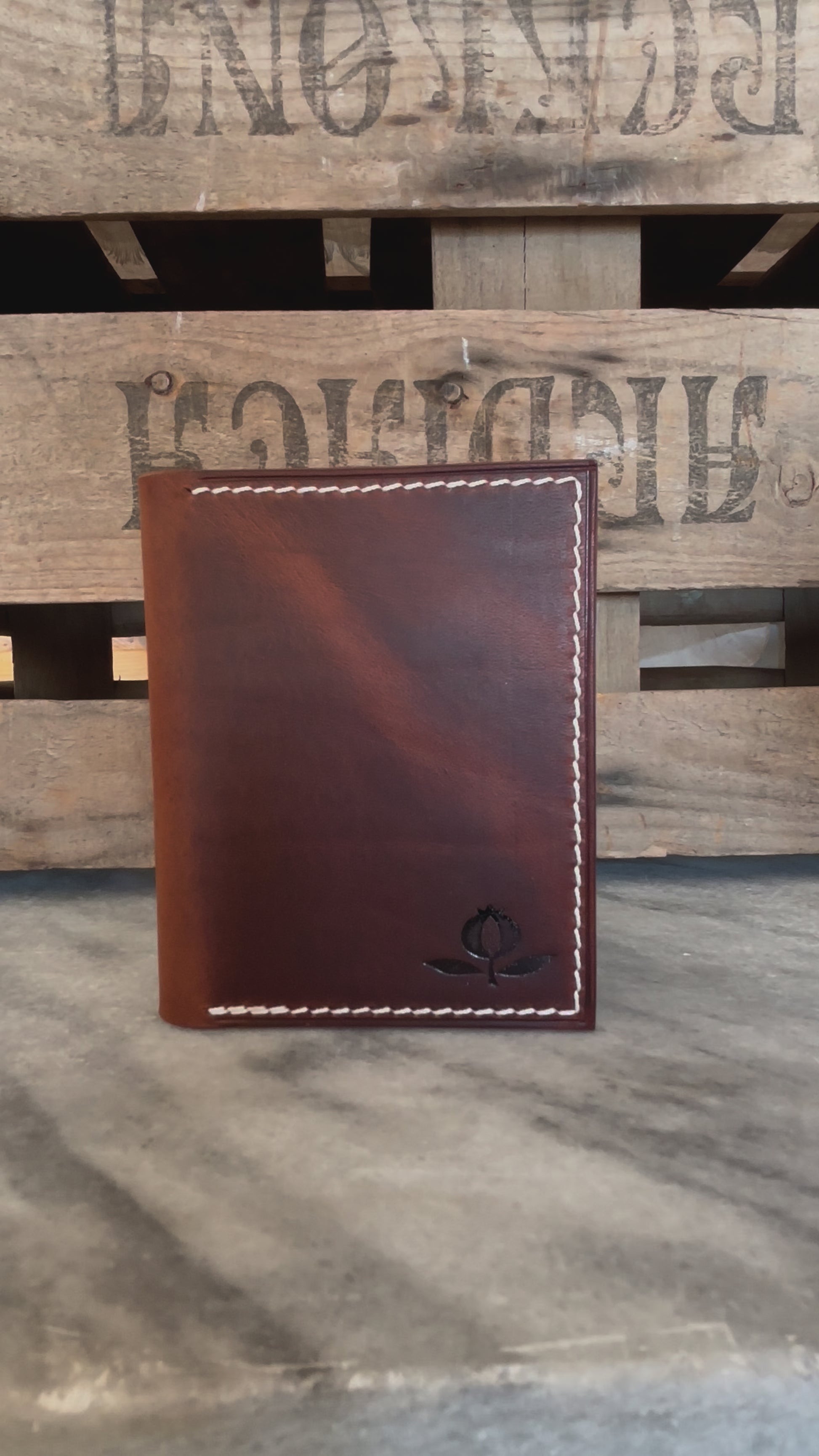 Ragua - Cowboy Waxy Tobacco with Buttero and Corium Shell Cordovan