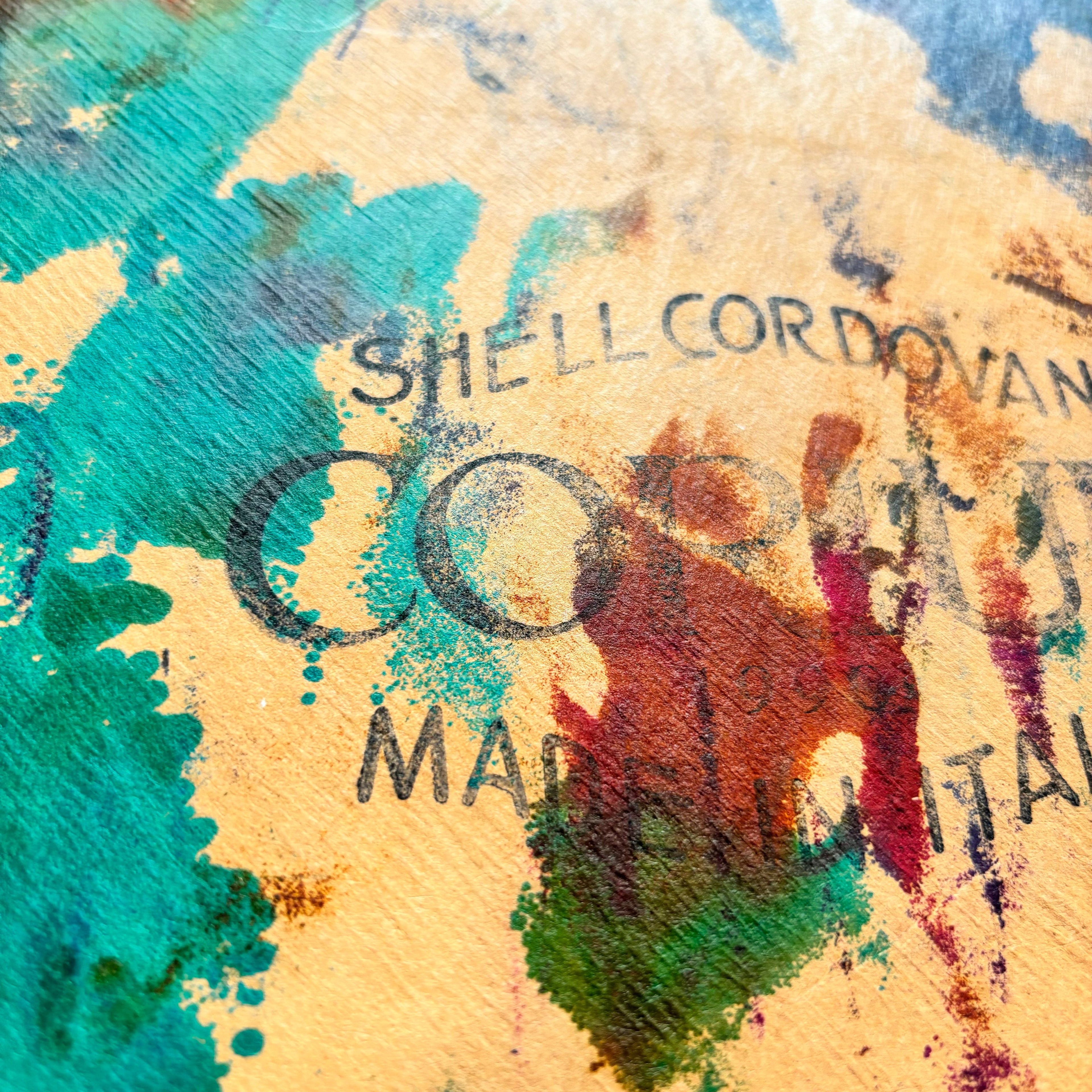 Shell Cordovan