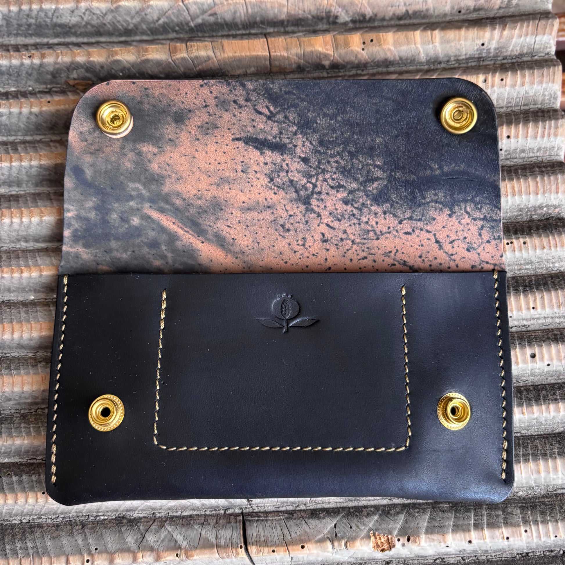 Moto - Guidi Rosellini Flower Marble in black