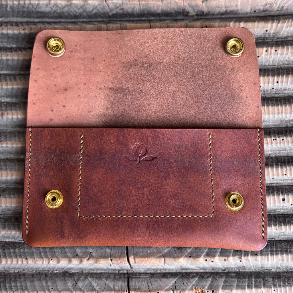 Funda para tarjeta y efectivo Aljibe