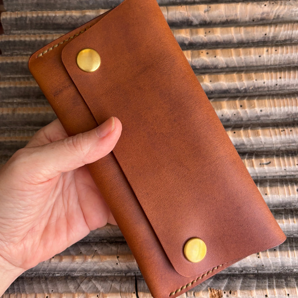 Funda para tarjeta y efectivo Aljibe