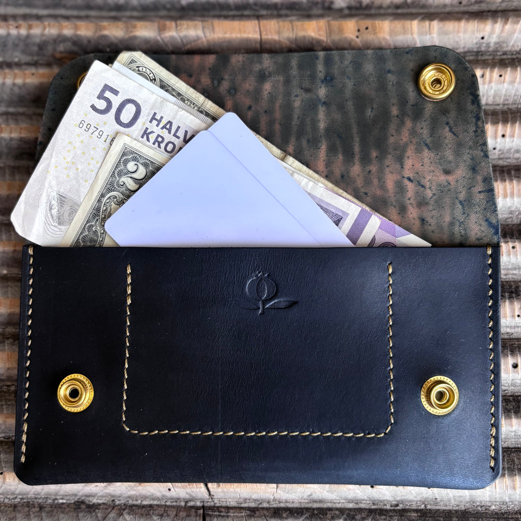 Funda para tarjeta y efectivo Aljibe