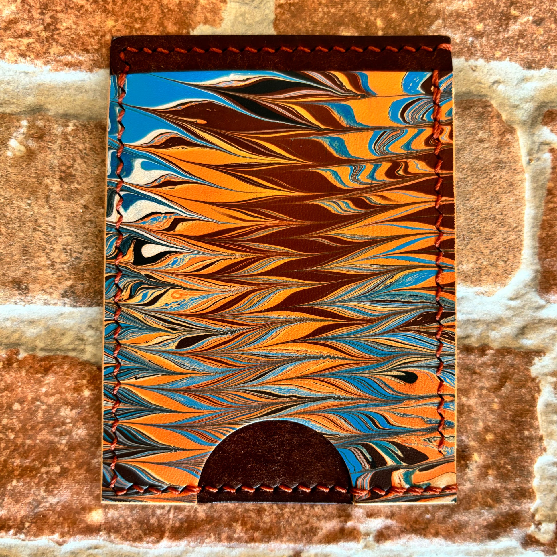 Mijilla - Pueblo Tobacco / Hand Marbled