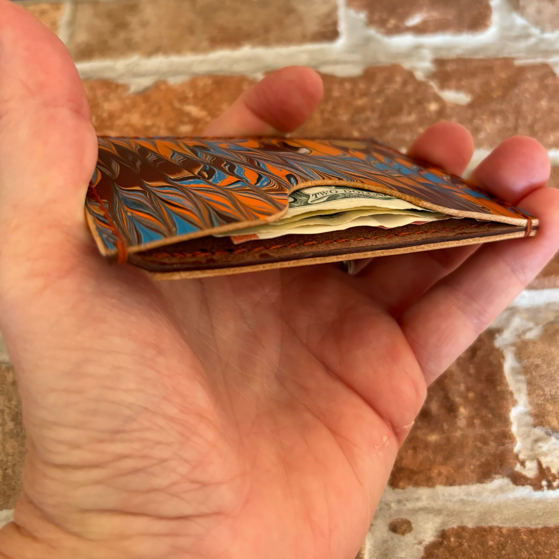 Mijilla - Pueblo Tobacco / Hand Marbled