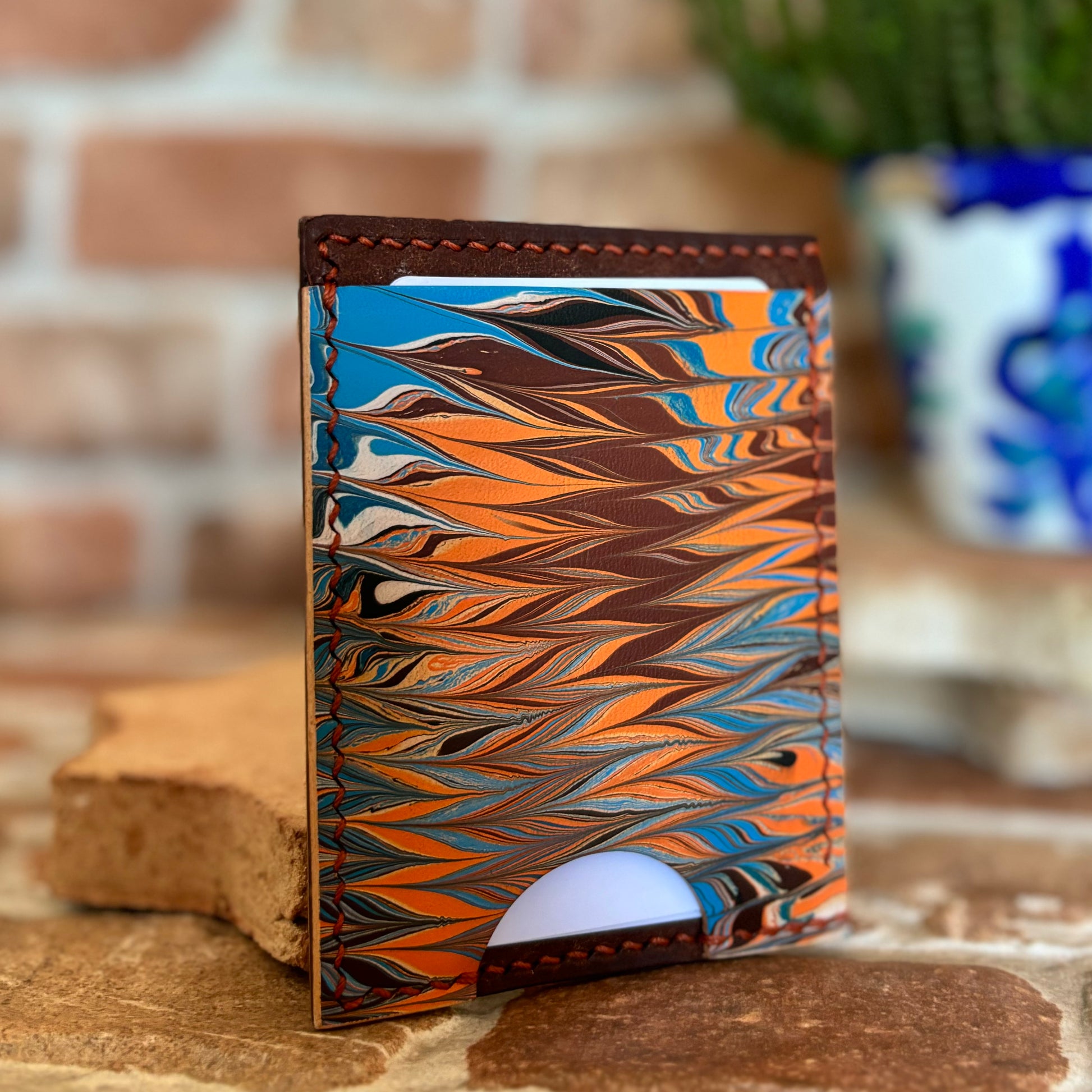 Mijilla - Pueblo Tobacco / Hand Marbled