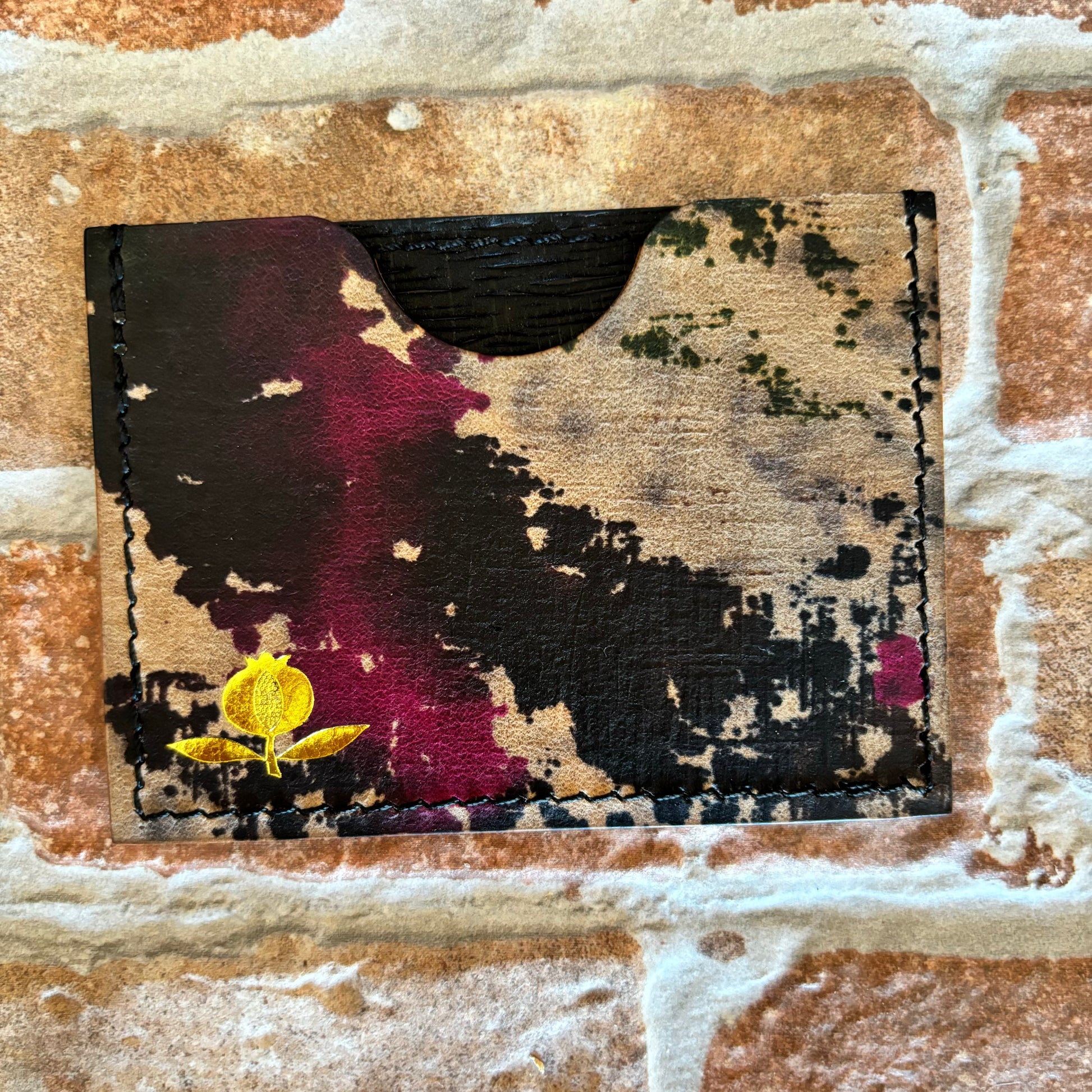 Mijilla - Black Pueblo with Corium Shell Toscano reverse