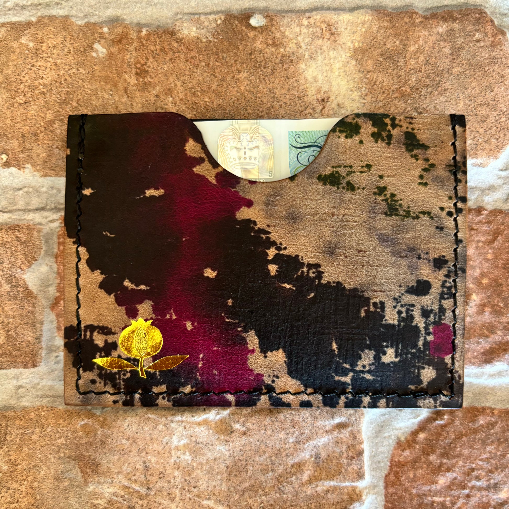 Mijilla - Black Pueblo with Corium Shell Toscano reverse