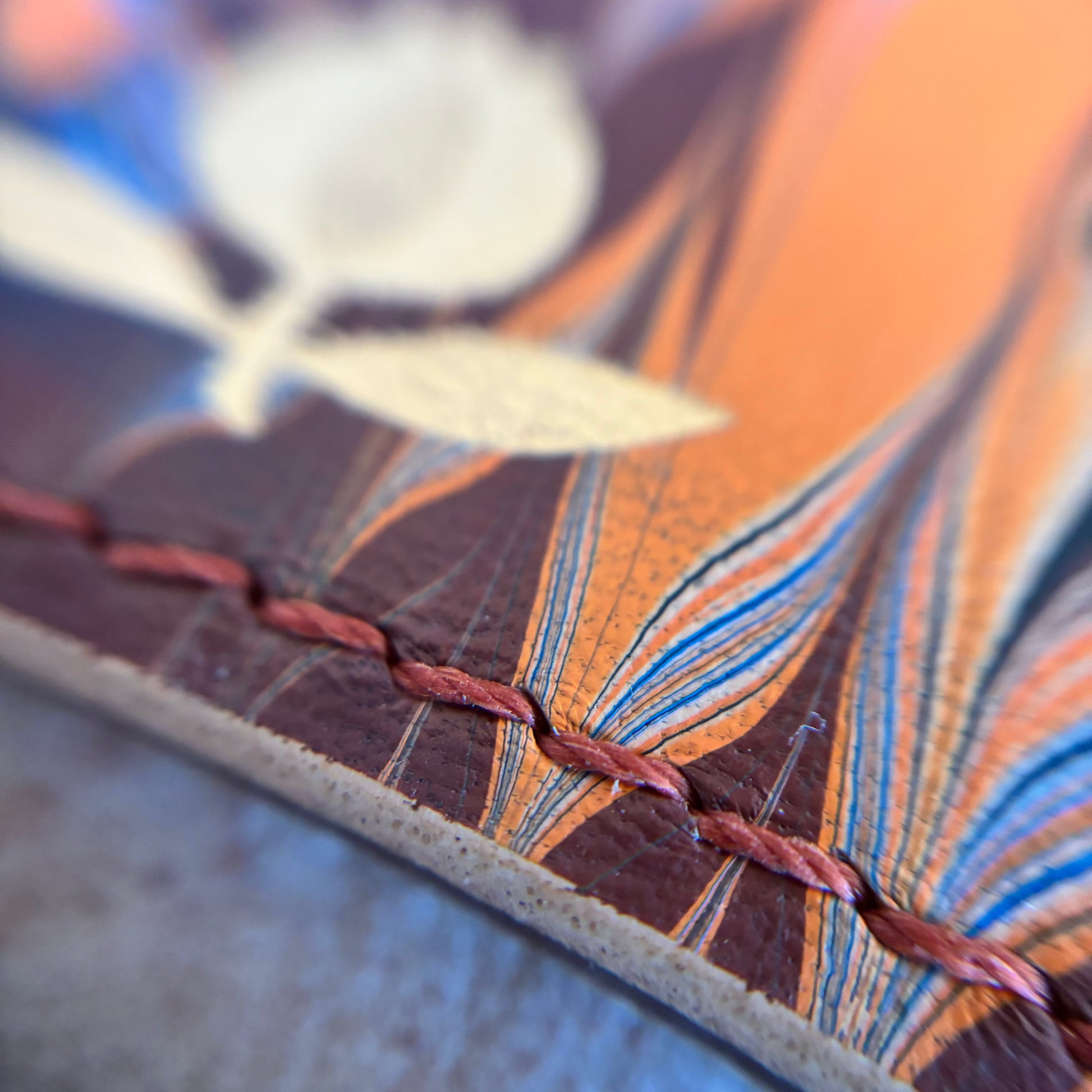 Mijilla - Pueblo Tobacco / Hand Marbled