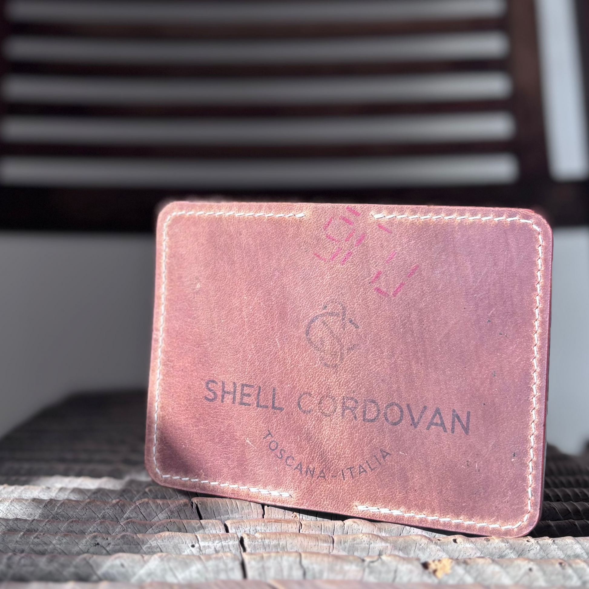 Shell Cordovan *color cards are not for sale*