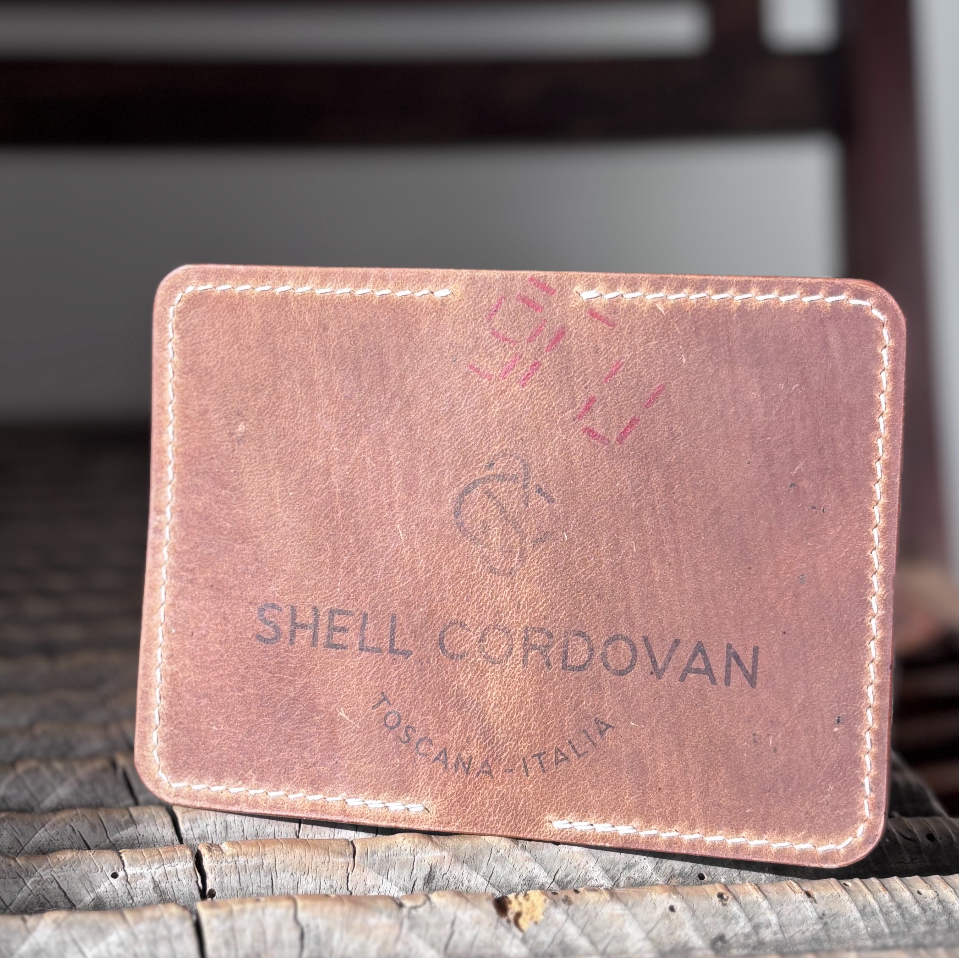 Matraquilla - Shell Cordovan reverse