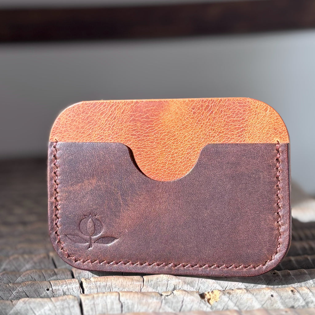 Funda para tarjeta y efectivo Aljibe