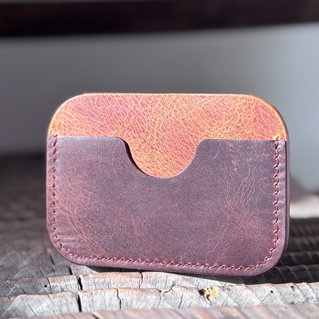 Funda para tarjeta y efectivo Aljibe