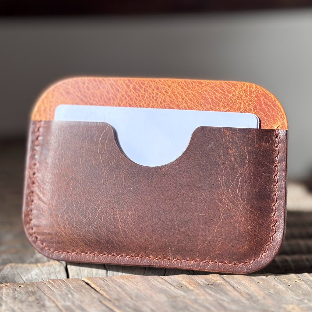 Funda para tarjeta y efectivo Aljibe