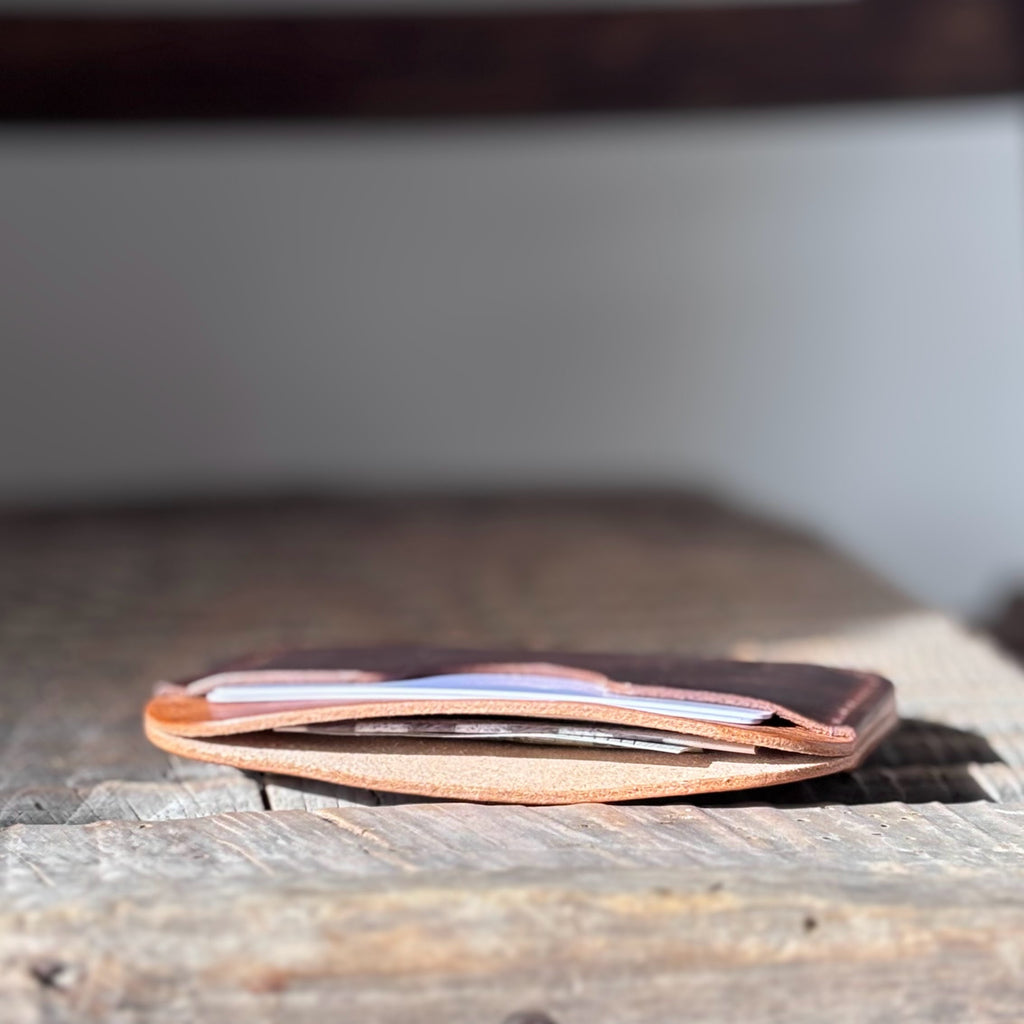 Funda para tarjeta y efectivo Aljibe