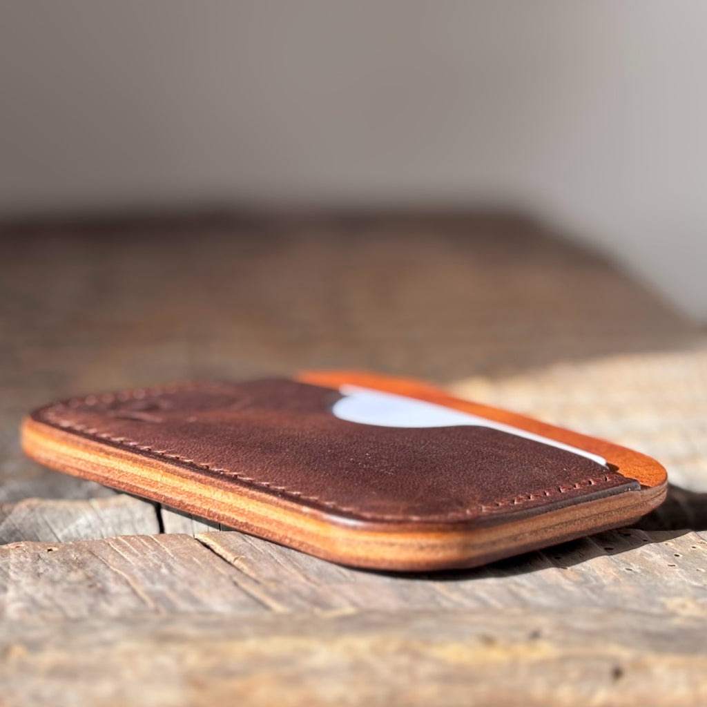 Funda para tarjeta y efectivo Aljibe