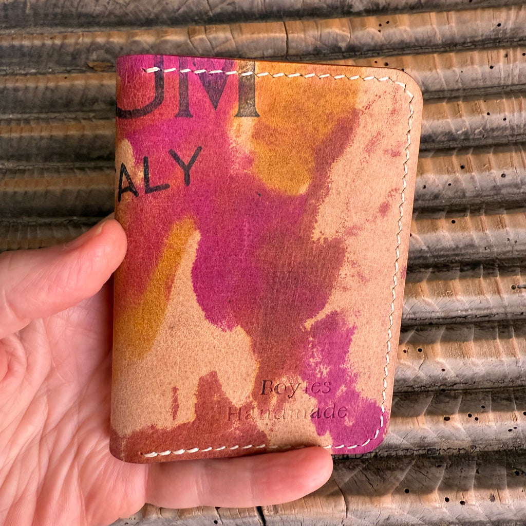 Bifold Wallet - Mixed Shell Cordovan