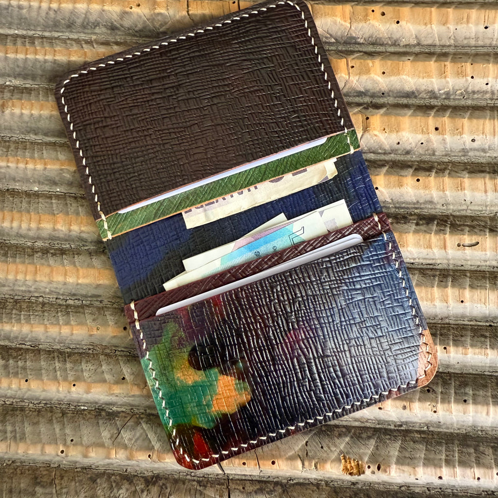 Bifold Wallet - Mixed Shell Cordovan