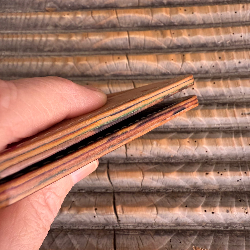 Bifold Wallet - Mixed Shell Cordovan