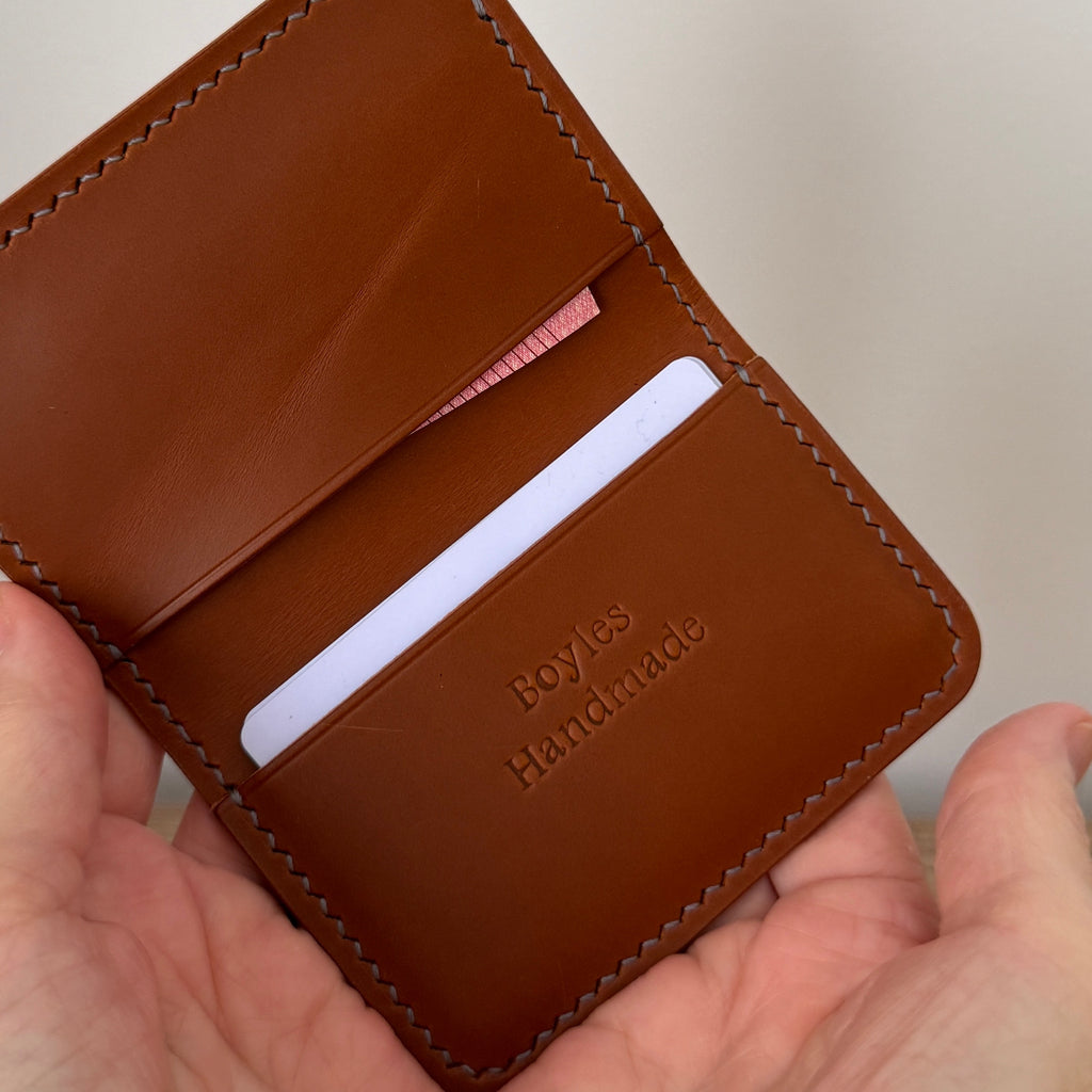 Funda para tarjeta y efectivo Aljibe