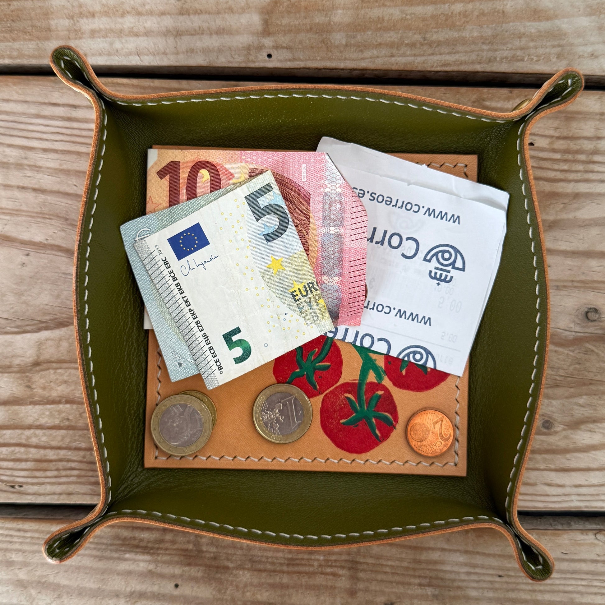 Funda para tarjeta y efectivo Aljibe