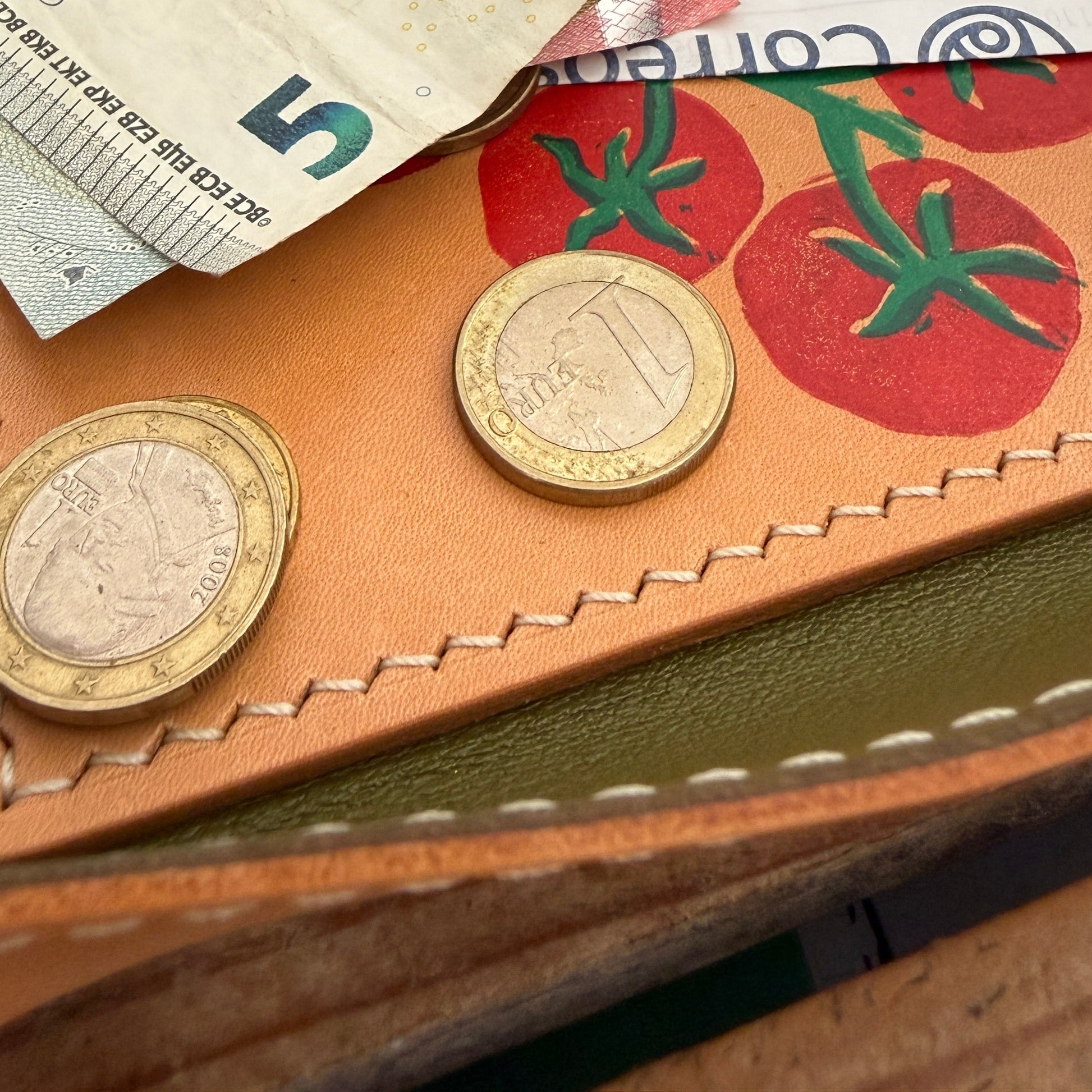 Funda para tarjeta y efectivo Aljibe
