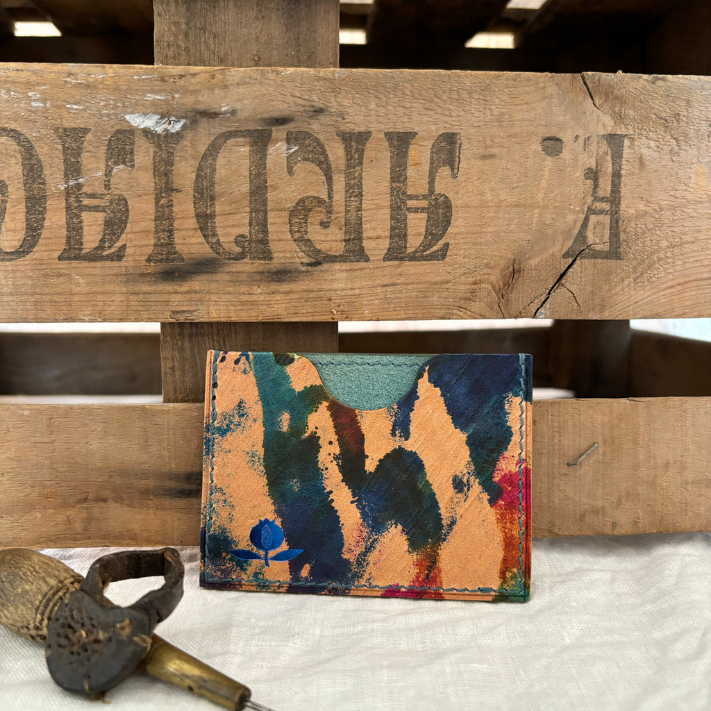 Mijilla - Shell Cordovan Multi-color Toscano / Ortensia Pueblo