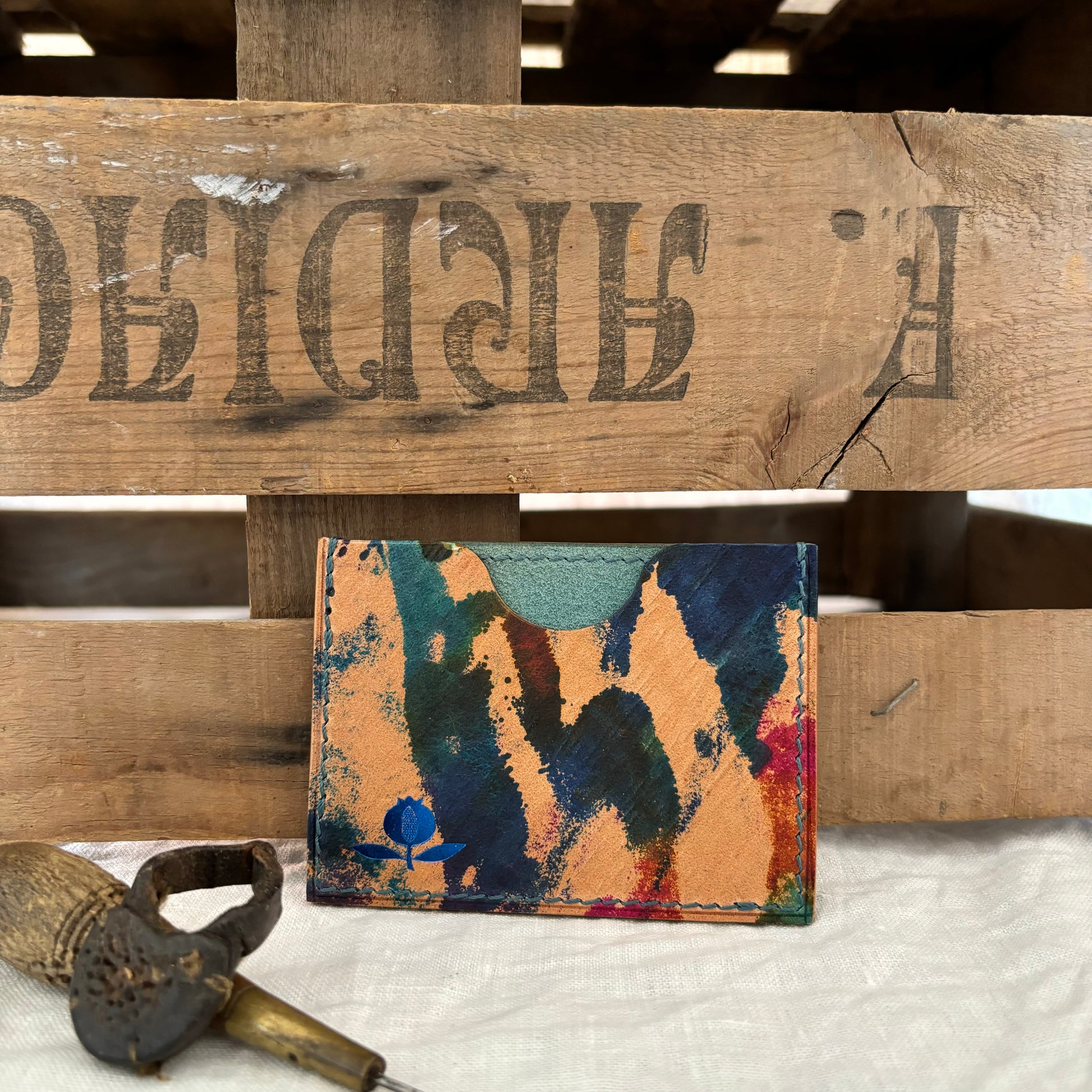 Mijilla - Shell Cordovan Multi-color Toscano / Ortensia Pueblo