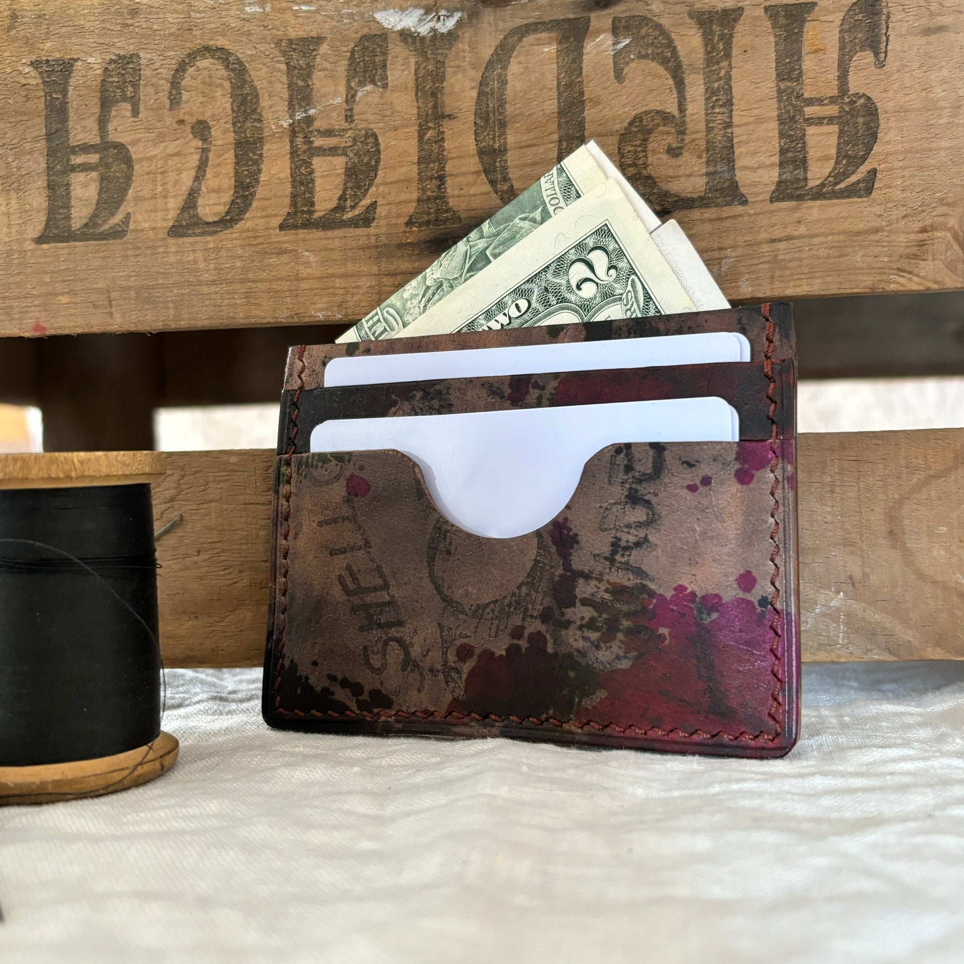 Aldaba - Corium Shell Cordovan Tuscano Black