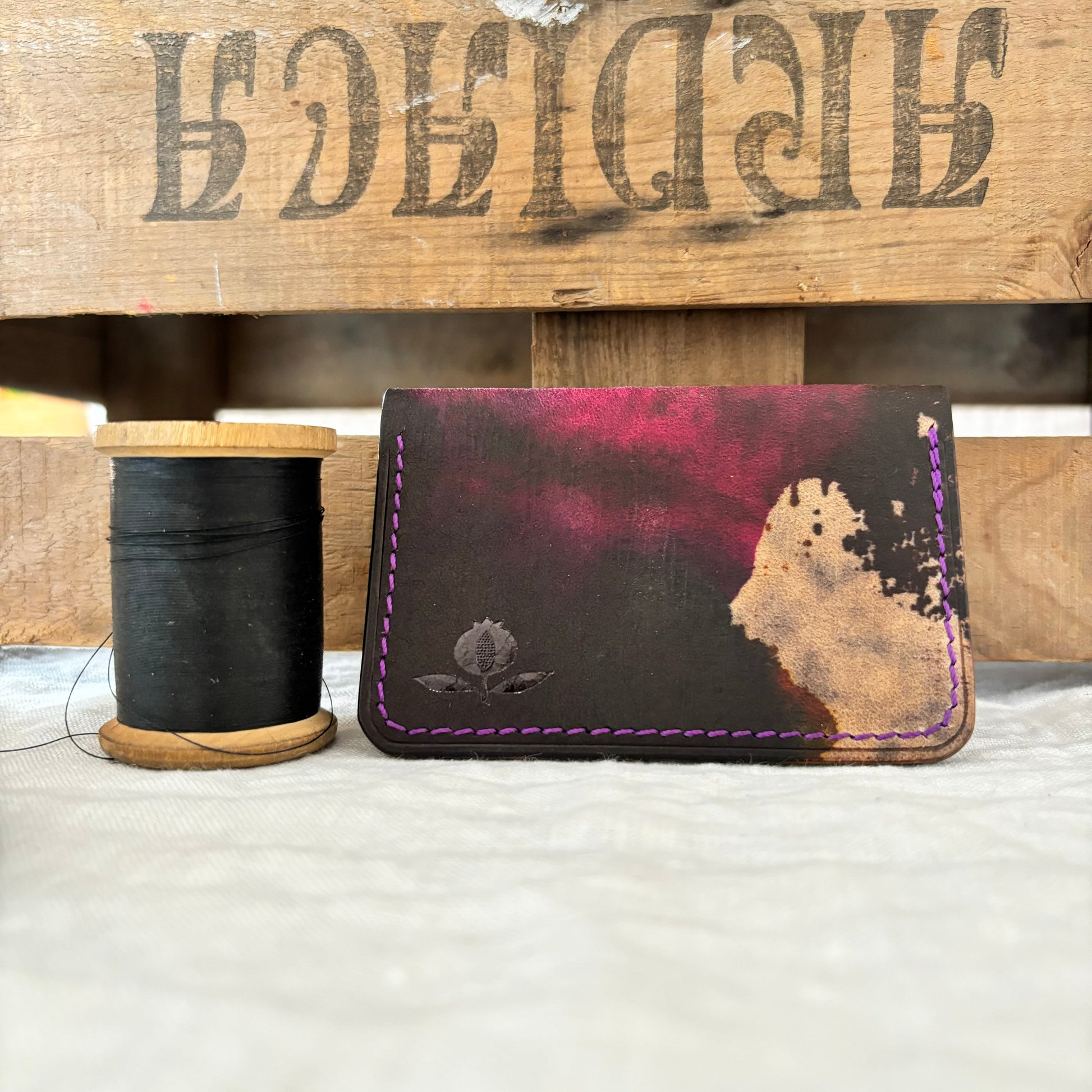 Matraquilla - Corium Shell Cordovan Black Toscano