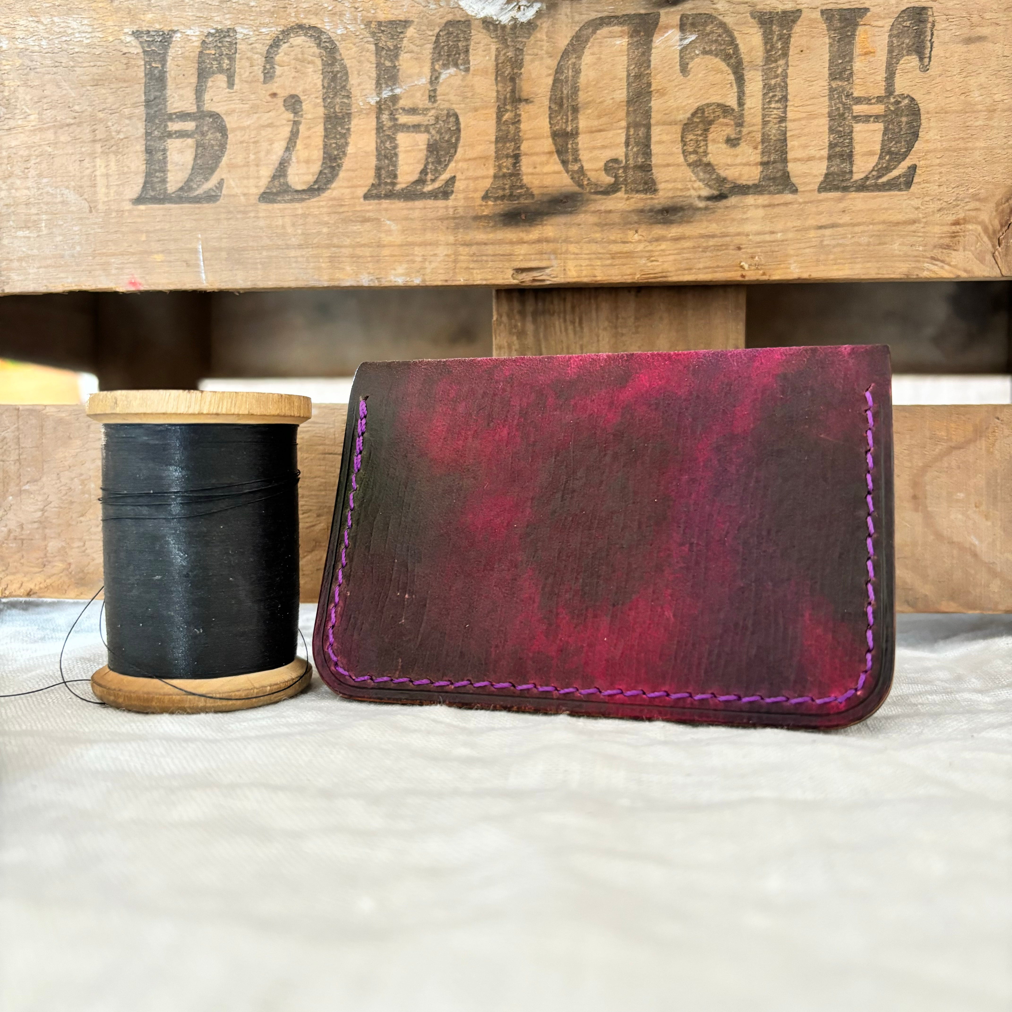 Matraquilla - Corium Shell Cordovan Black Tuscano