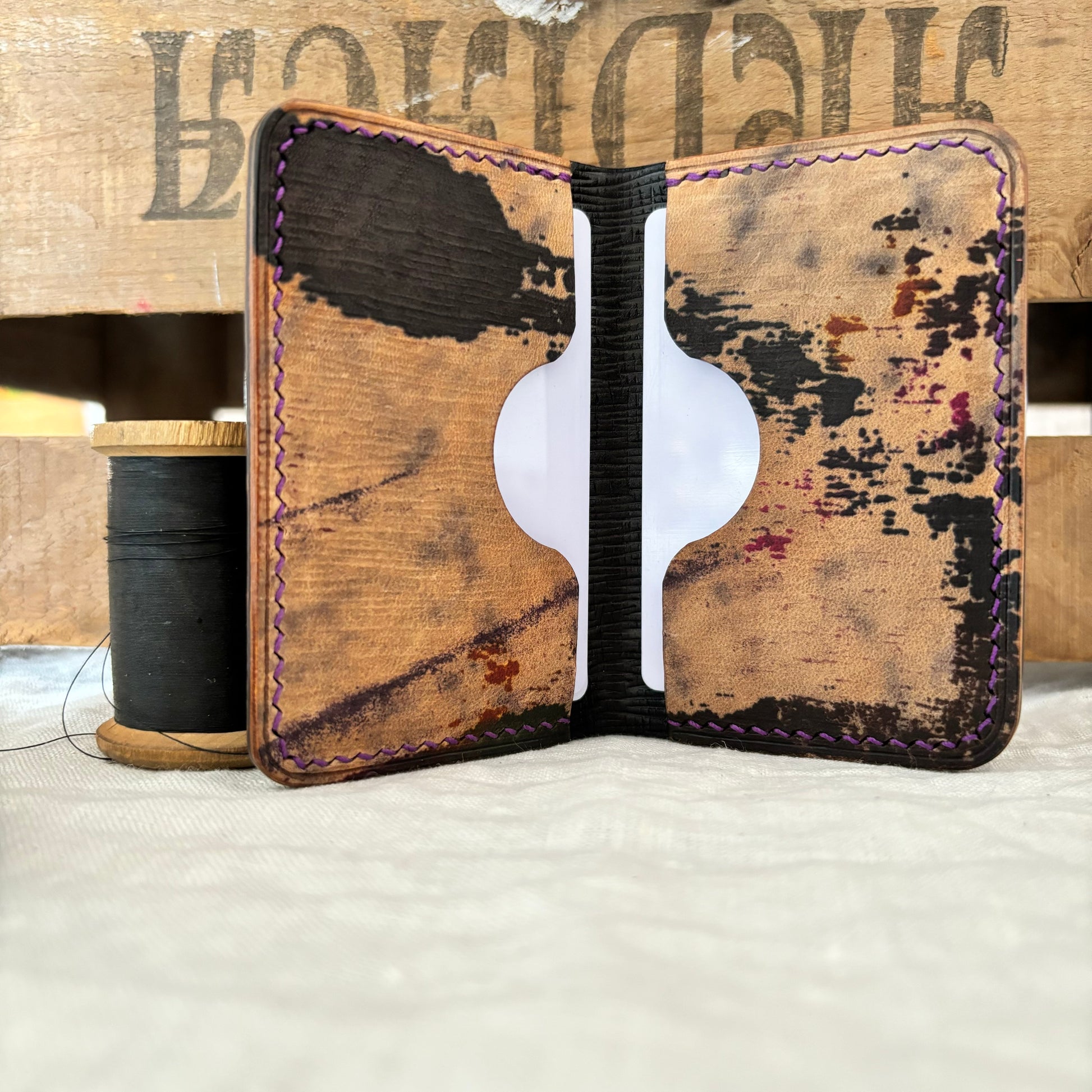 Matraquilla - Corium Shell Cordovan Black Toscano