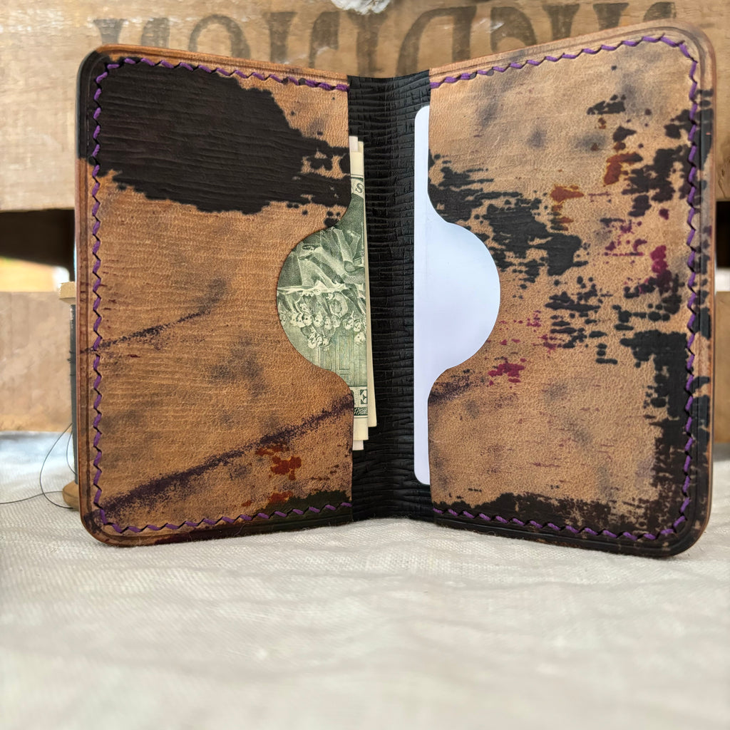 Matraquilla - Corium Shell Cordovan Black Toscano