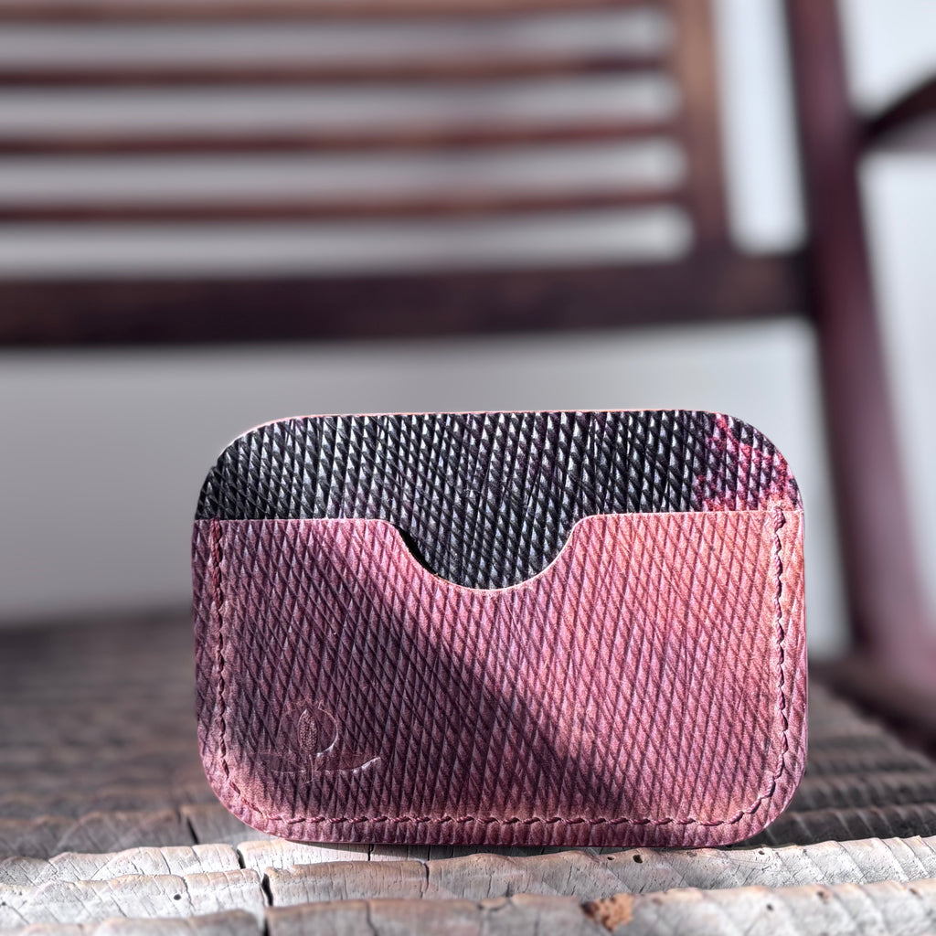 Funda para tarjeta y efectivo Aljibe