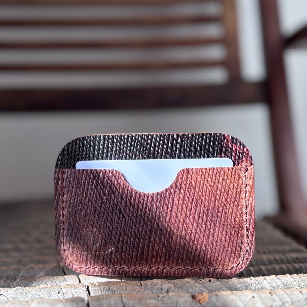 Funda para tarjeta y efectivo Aljibe