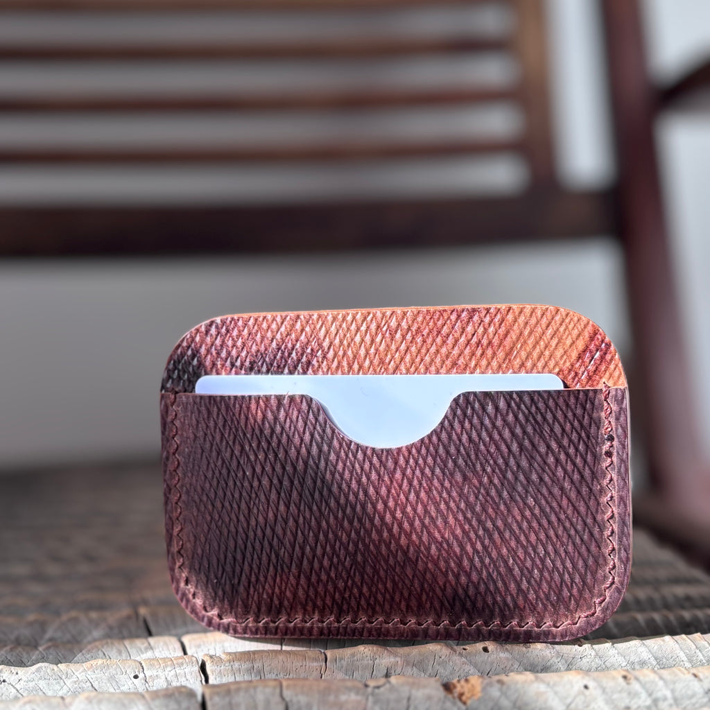 Funda para tarjeta y efectivo Aljibe