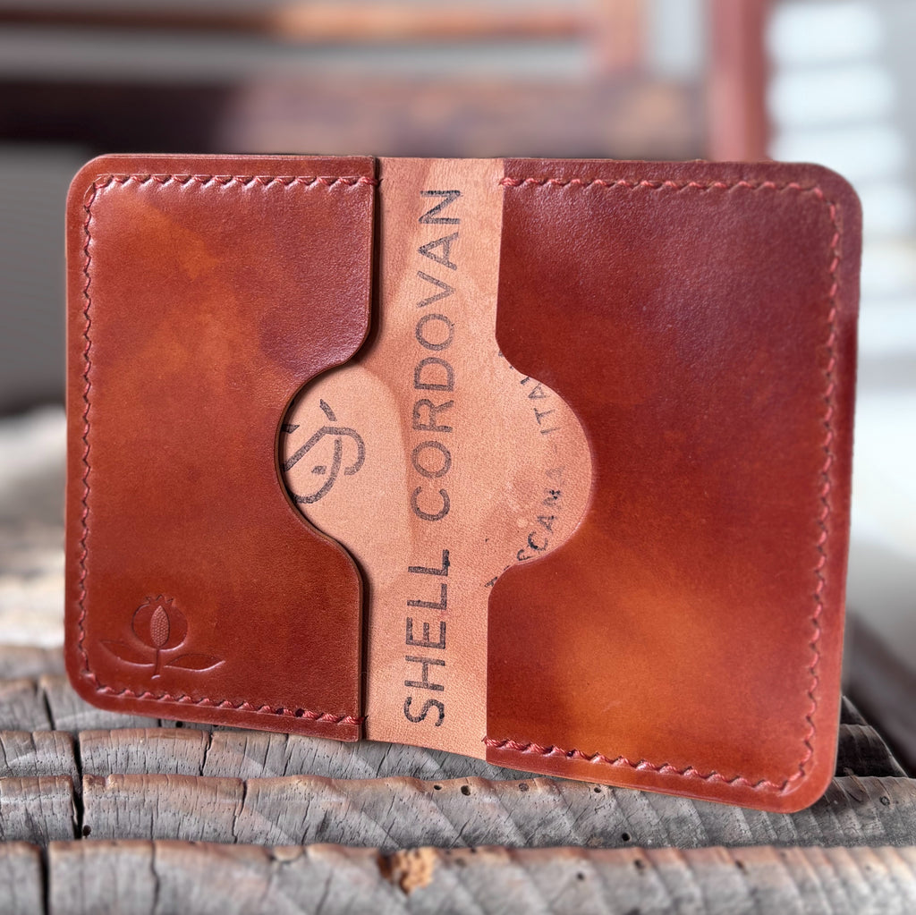 Funda para tarjeta y efectivo Aljibe