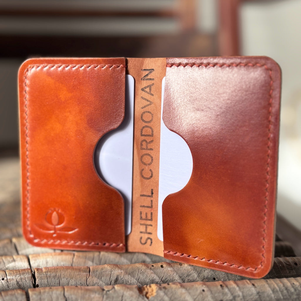 Funda para tarjeta y efectivo Aljibe