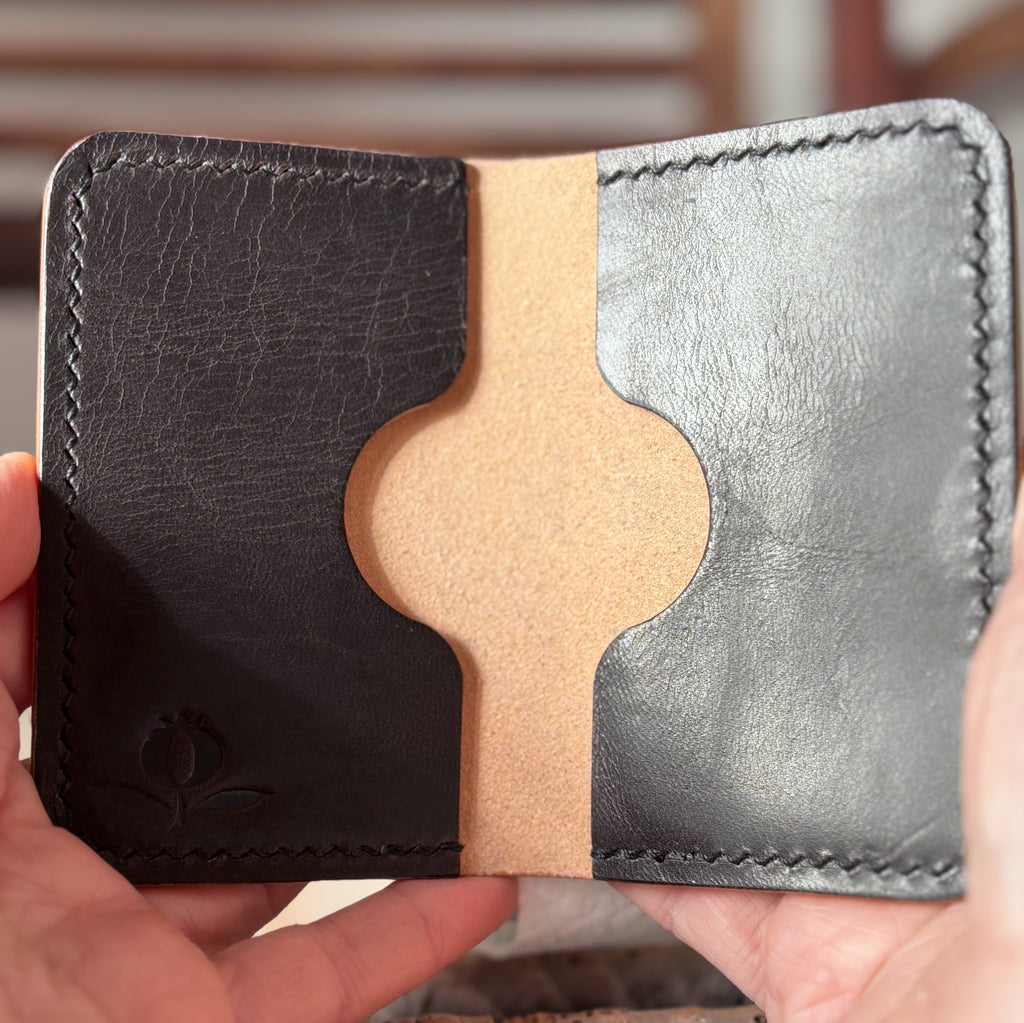 Funda para tarjeta y efectivo Aljibe